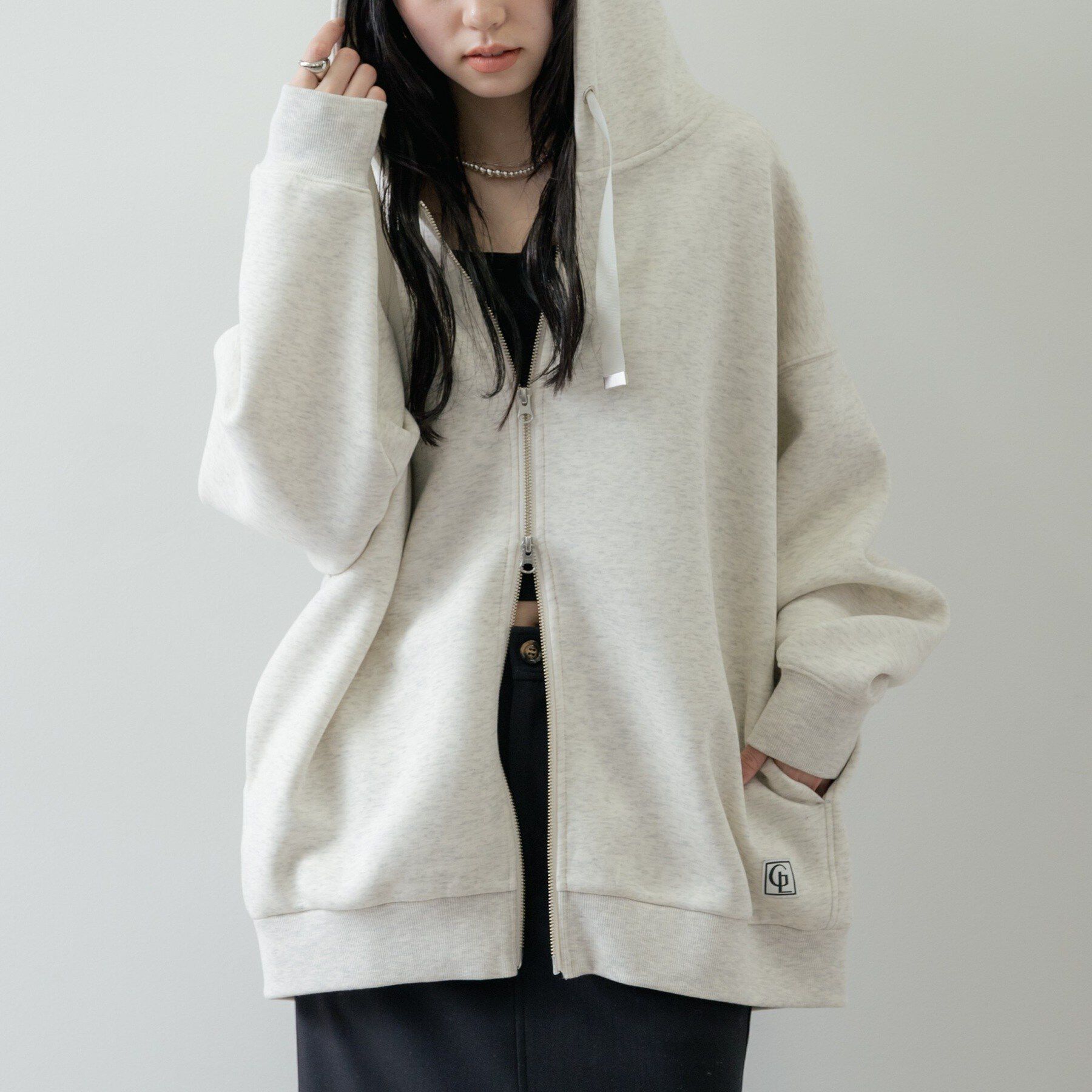 GALLEST「エアーダンボールパーカー」|パーカー|