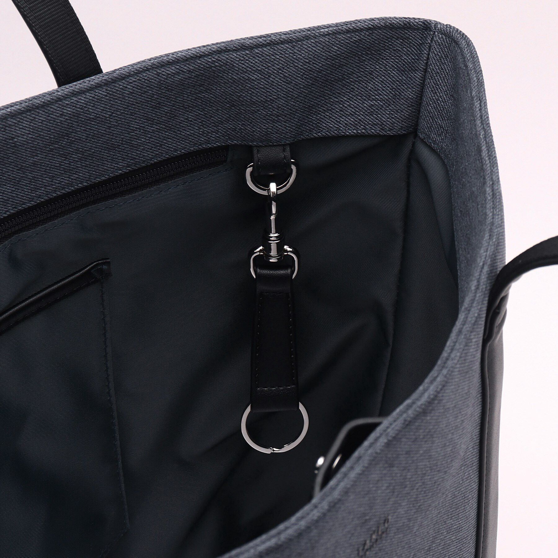 TAKEO KIKUCHI「【キーリング付】メランジ　大人トートバッグ」|トートバッグ|