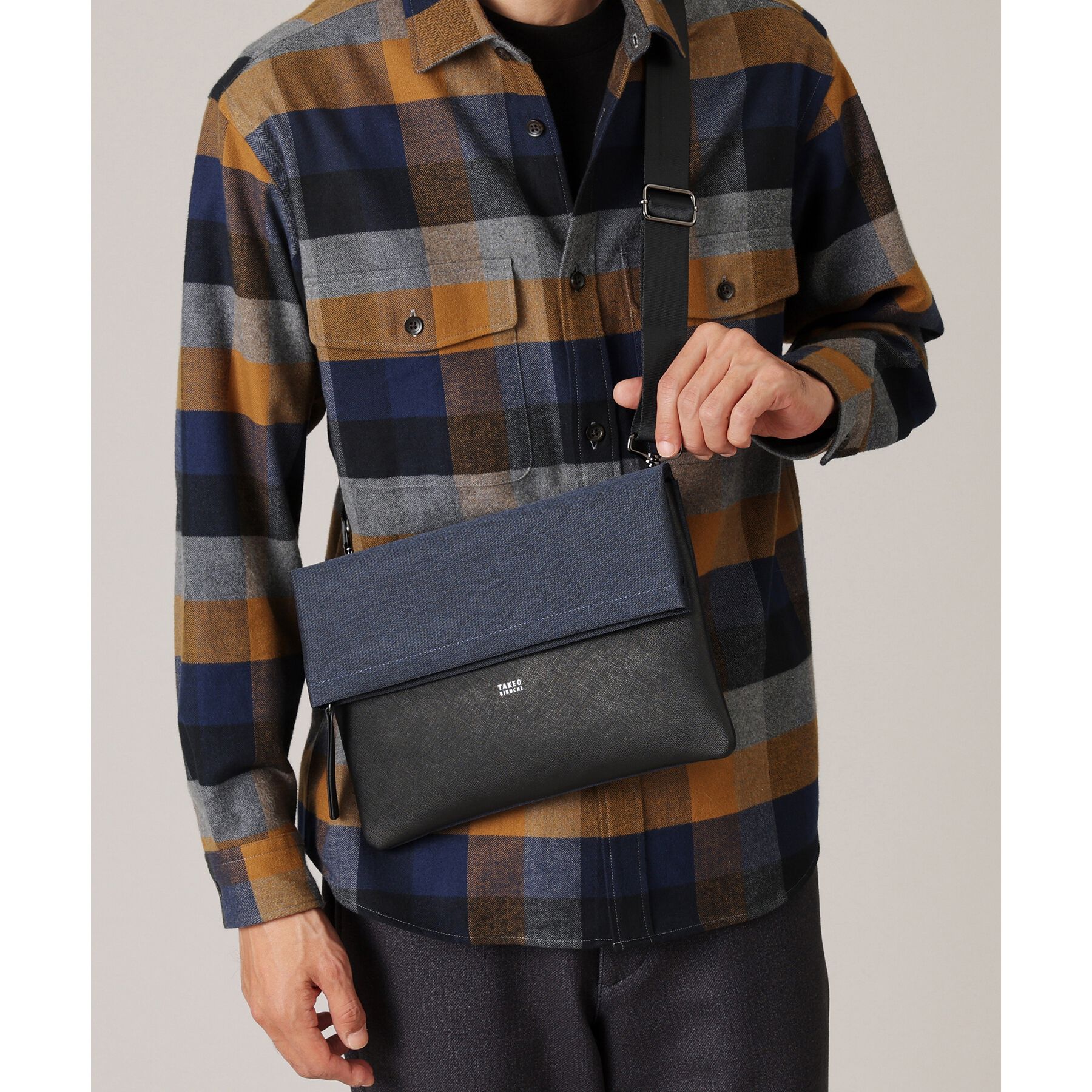 TAKEO KIKUCHI「【2WAY】ショルダー クラッチバッグ」|クラッチバッグ|