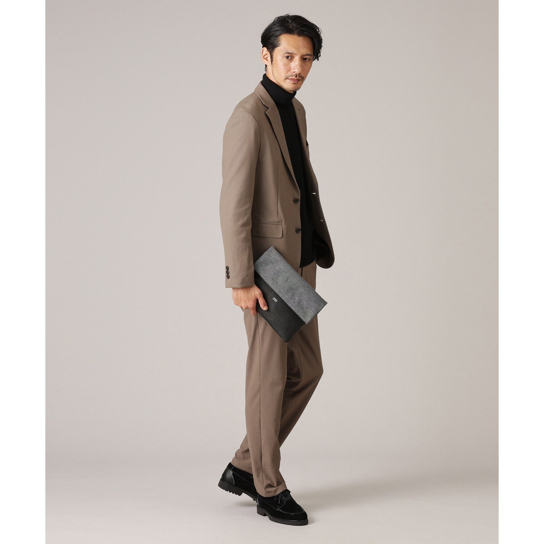 TAKEO KIKUCHI「【2WAY】ショルダー クラッチバッグ」|クラッチバッグ|