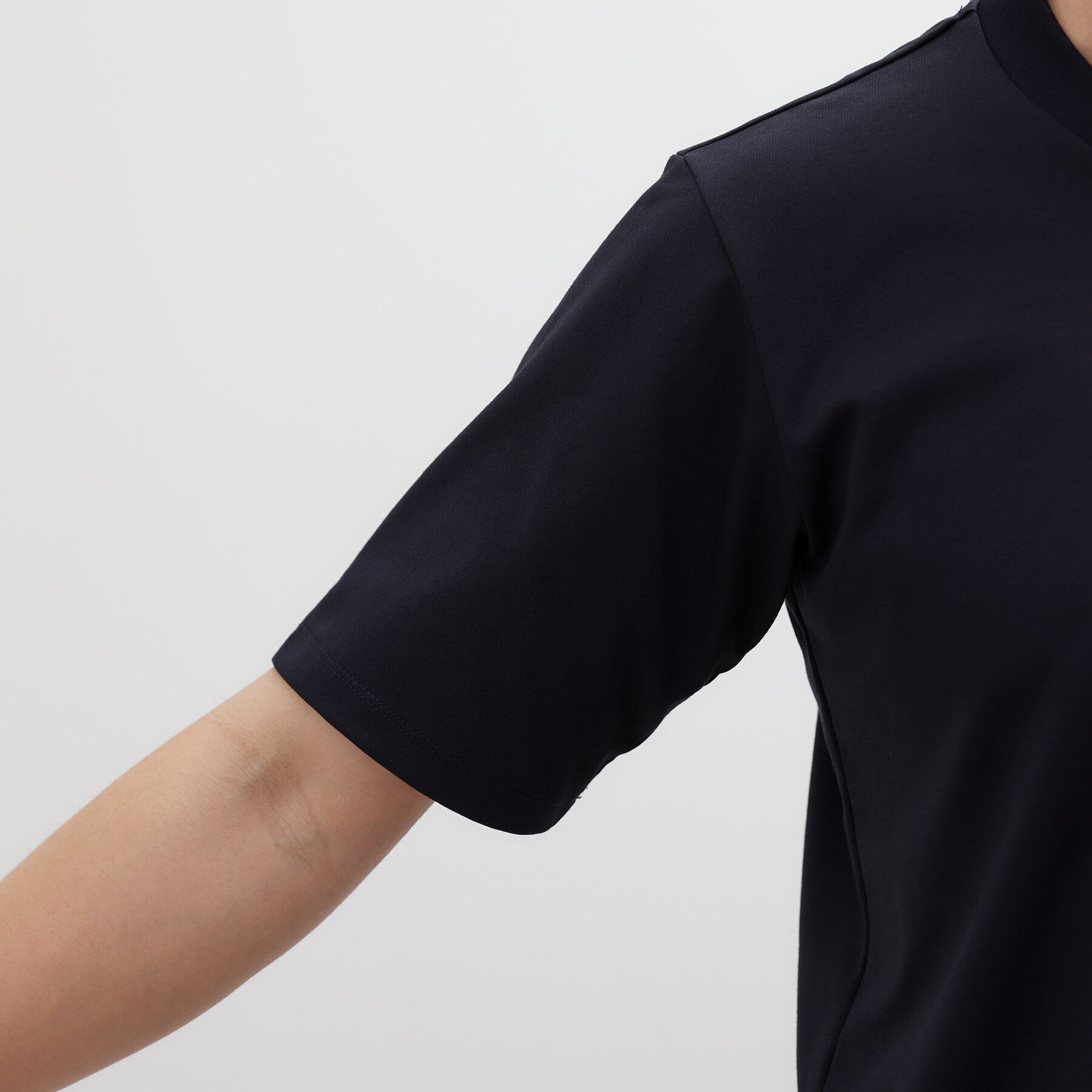 TAKEO KIKUCHI「テーラードジャージ Vネック」|Tシャツ・カットソー|