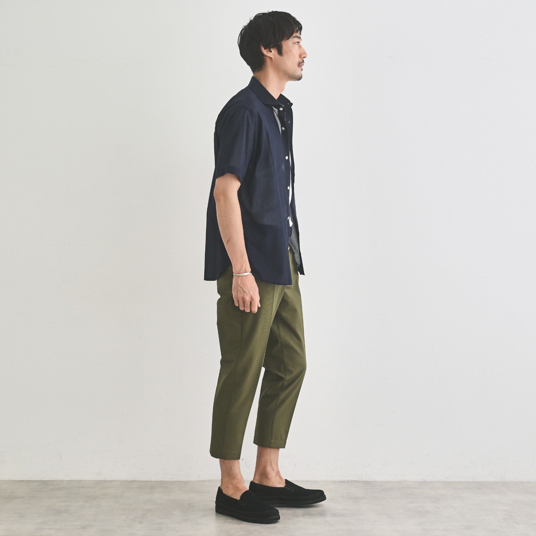 TAKEO KIKUCHI「ローン半袖シャツ」|シャツ・ブラウス|