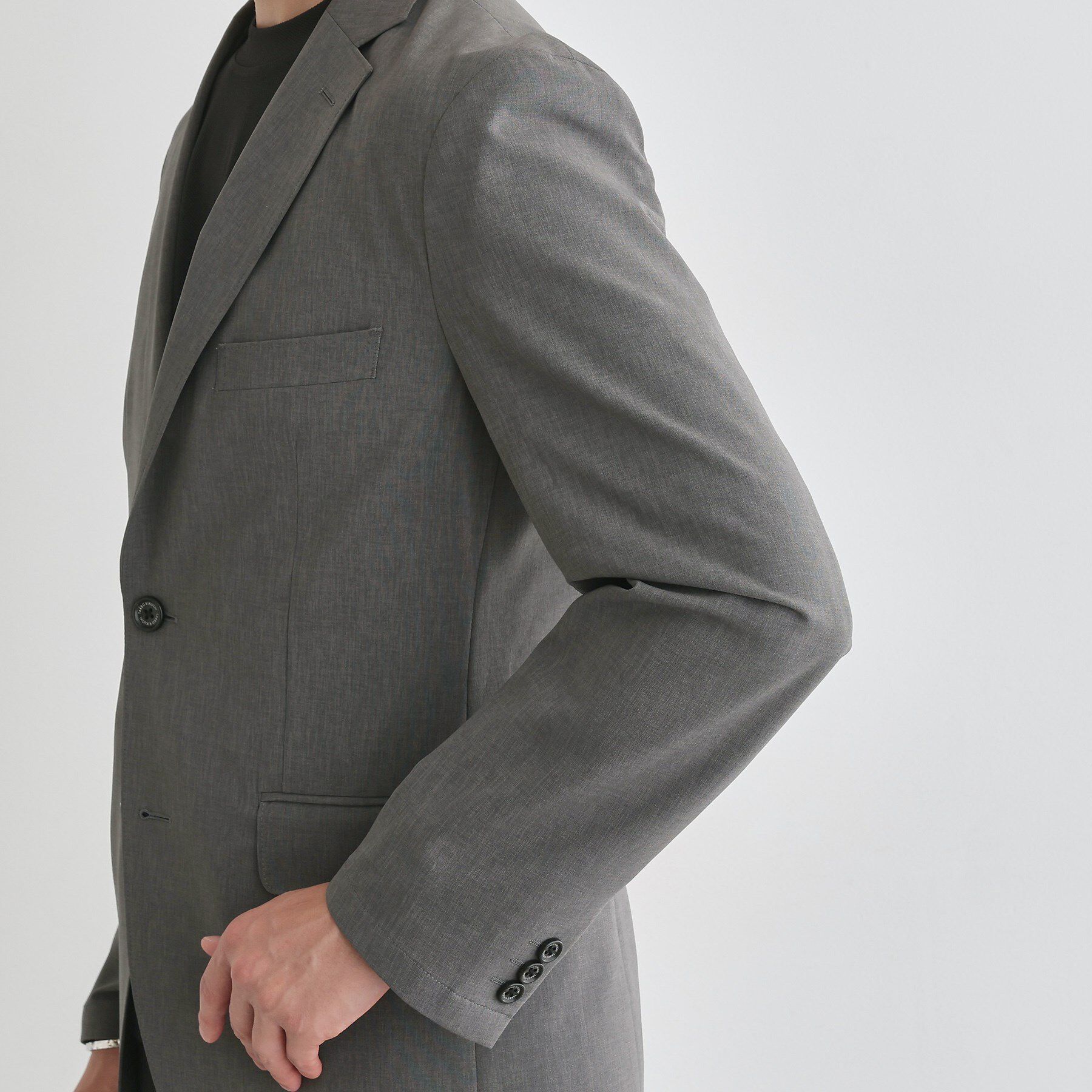 TAKEO KIKUCHI「【LIMITED】吸水速乾セットアップ／背抜きジャケット＆イージーパンツ」|スーツ|