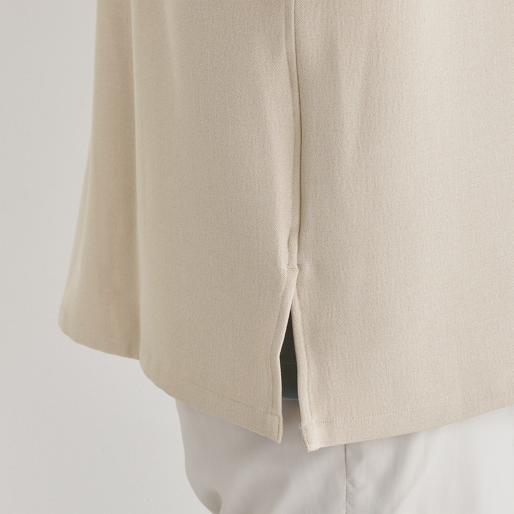 TAKEO KIKUCHI「【LIMITED】ハンドライティングロゴ 1ポイントジャージ半袖シャツ」|シャツ・ブラウス|