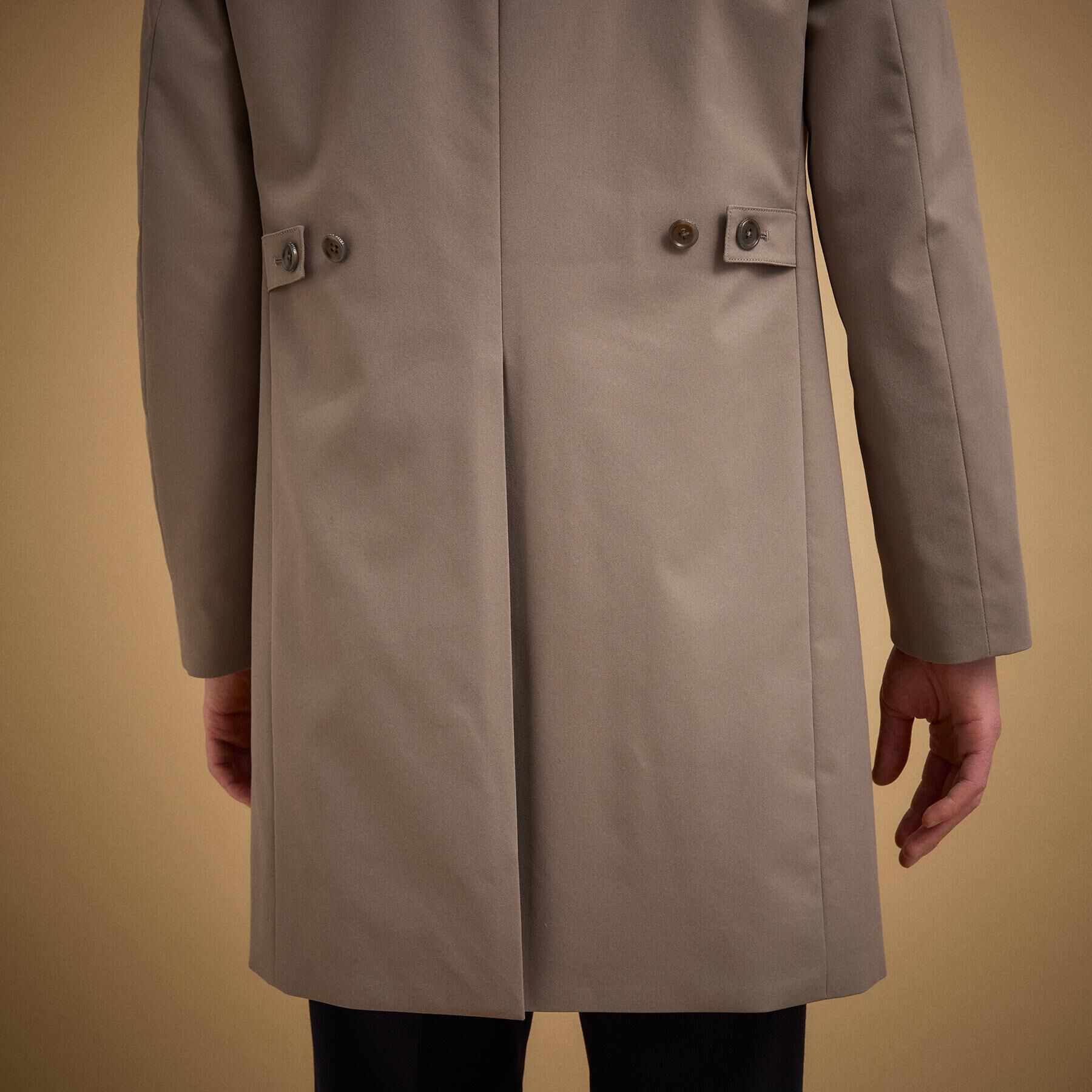 TAKEO KIKUCHI「撥水ツイル スタンドカラー コート」|その他|