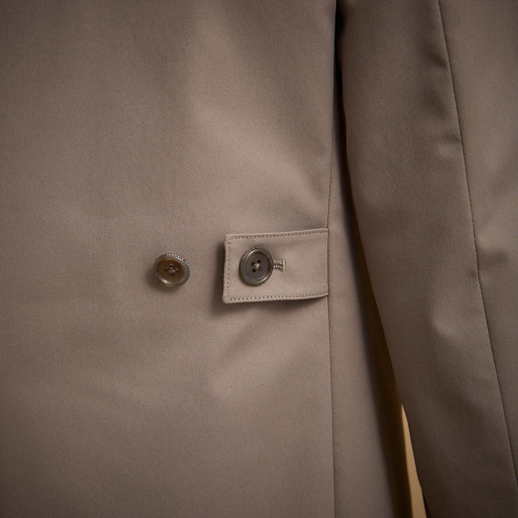 TAKEO KIKUCHI「撥水ツイル スタンドカラー コート」|その他|