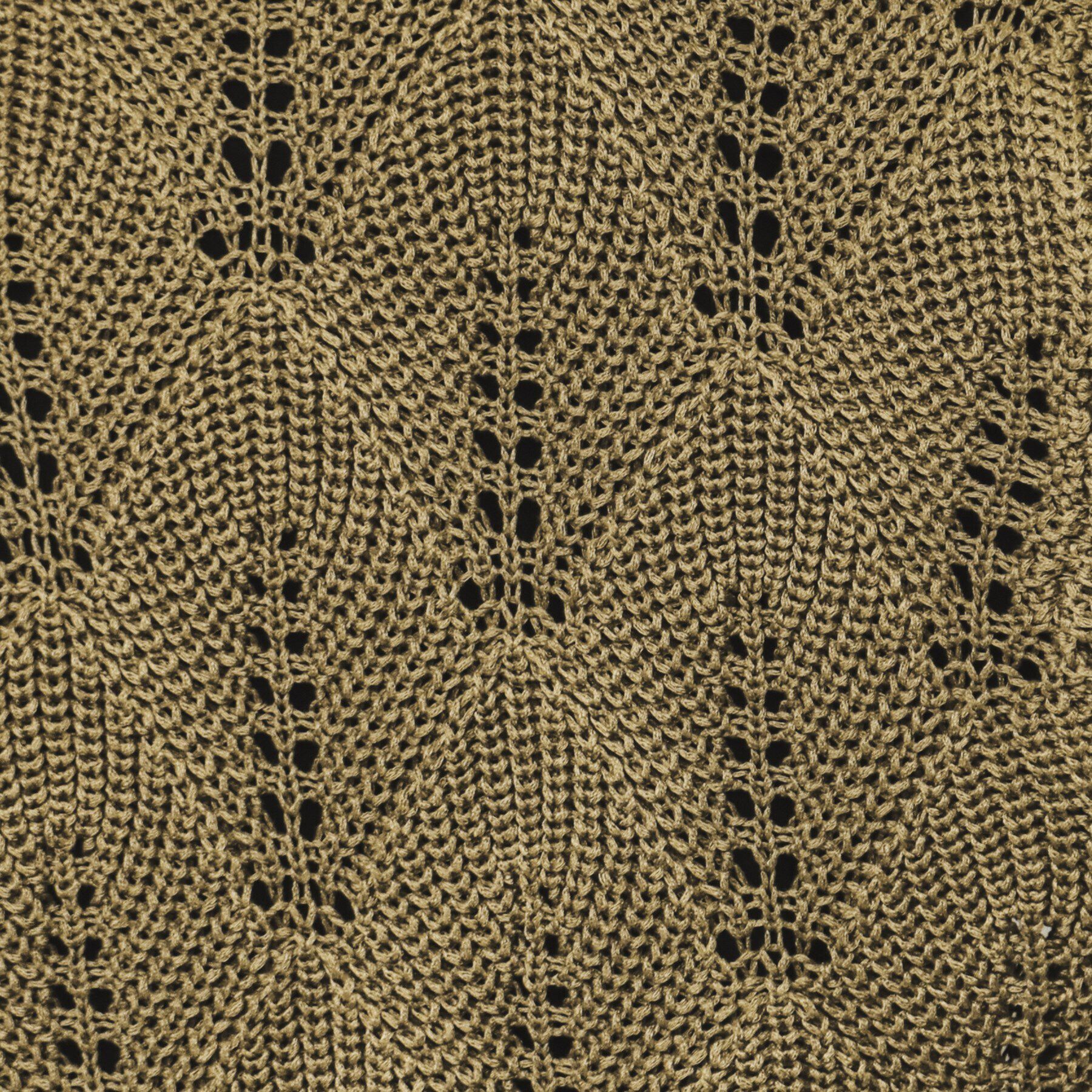 tk.TAKEO KIKUCHI「リーフジャカードニットシャツポロ」|カーディガン|