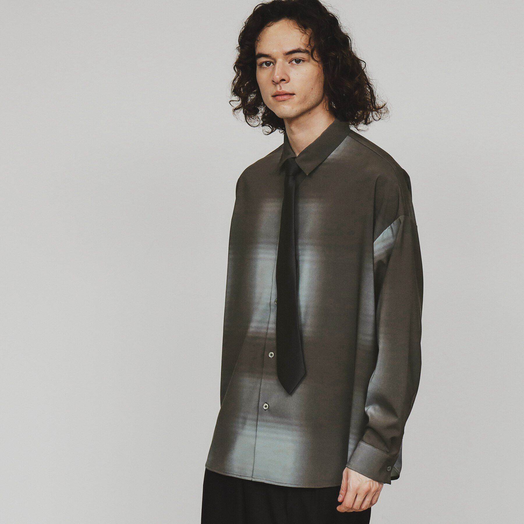 tk.TAKEO KIKUCHI「グラデオンブレーチェックシャツ」|シャツ・ブラウス|