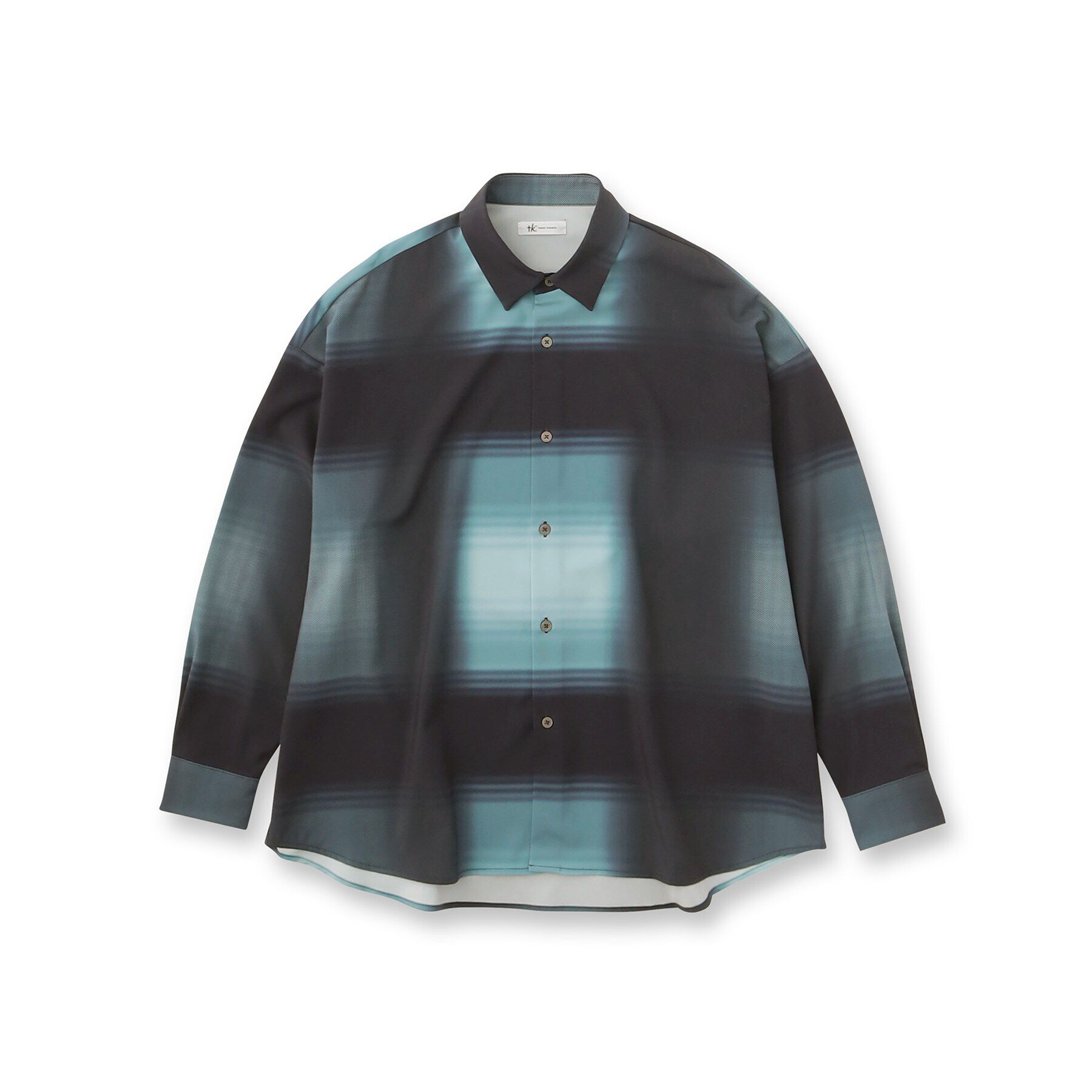 tk.TAKEO KIKUCHI「グラデオンブレーチェックシャツ」|シャツ・ブラウス|