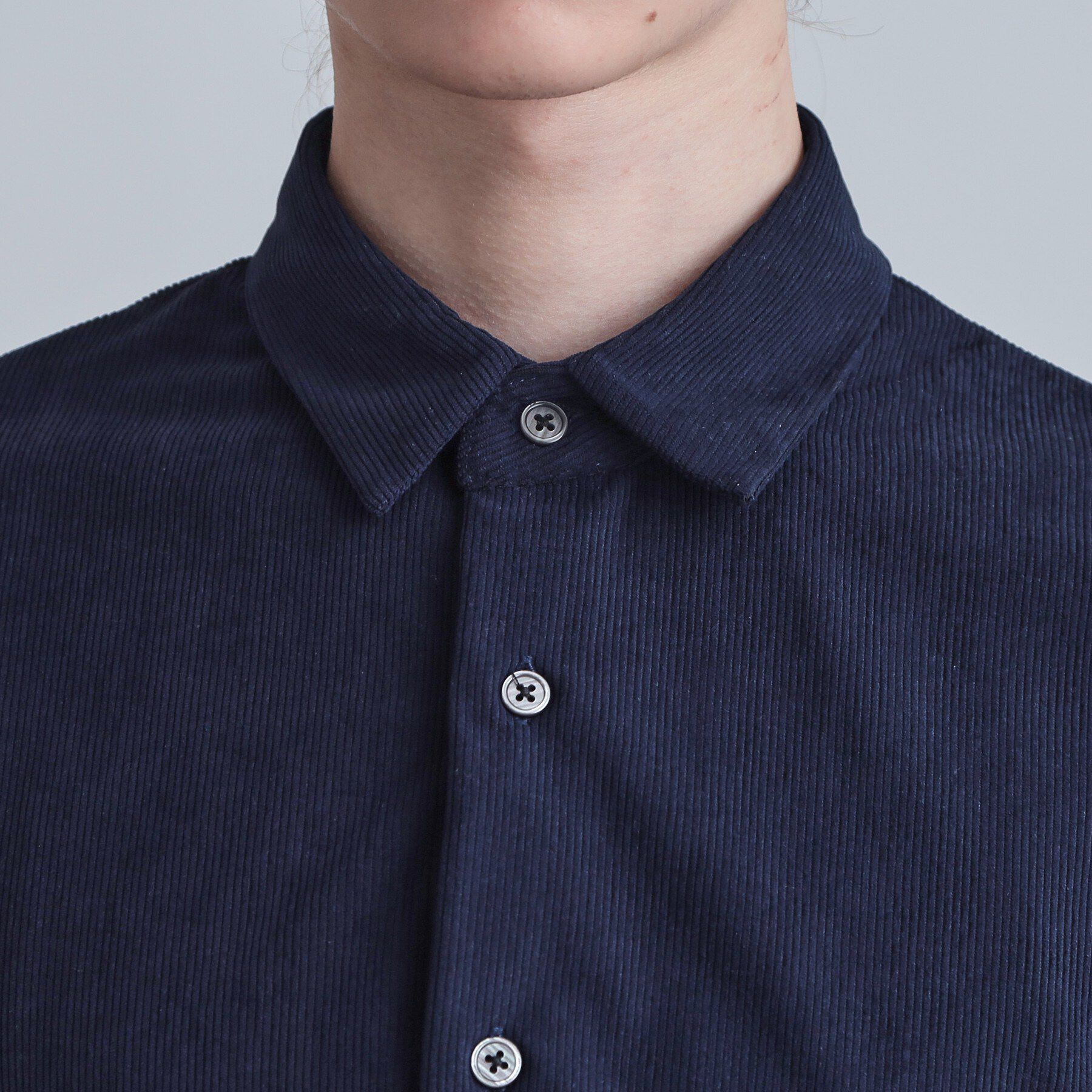 tk.TAKEO KIKUCHI「コーデュロイドルマンシャツ」|シャツ・ブラウス|