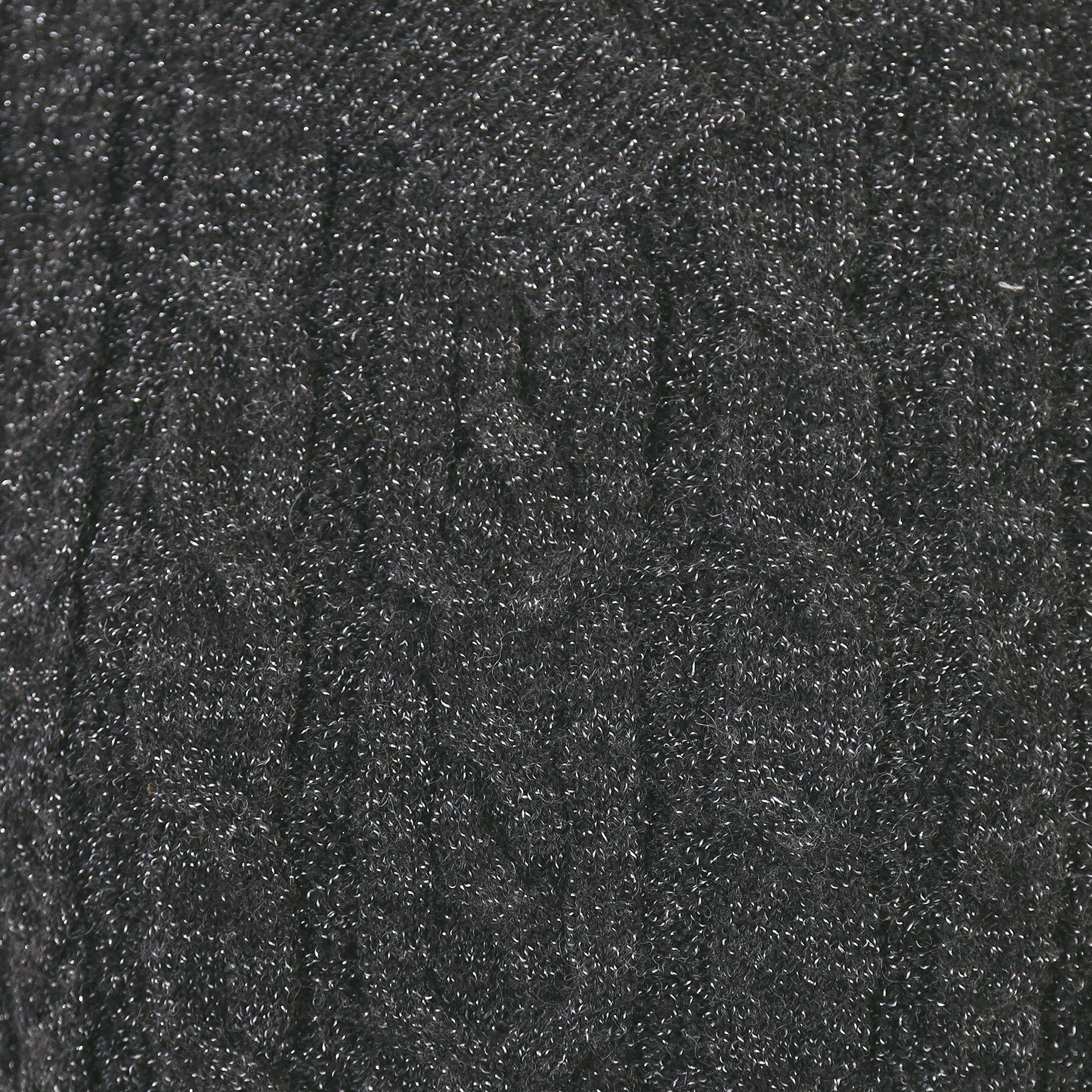 index「ラメ混ファンシーケーブルVネックニット【洗濯機OK】」|ニット・セーター|