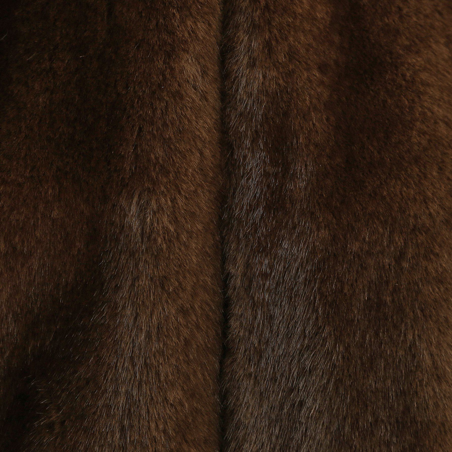 OPAQUE.CLIP「【es】ミンクライクフェイクファーフードベスト【洗える】」|ベスト・ジレ|