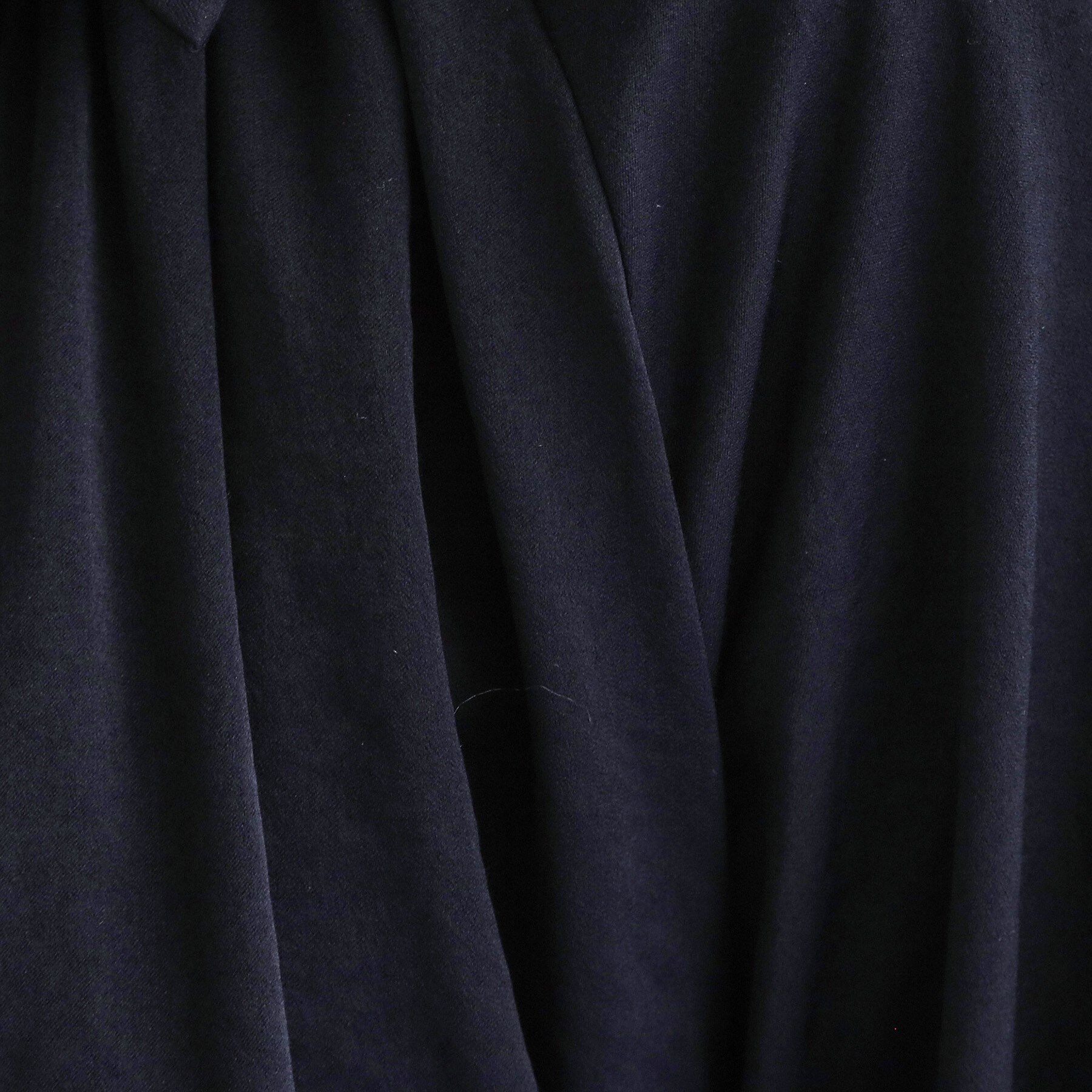 OPAQUE.CLIP「【es】ヴィンテージサテン ボリュームジップブラウス【洗濯機OK】」|シャツ・ブラウス|