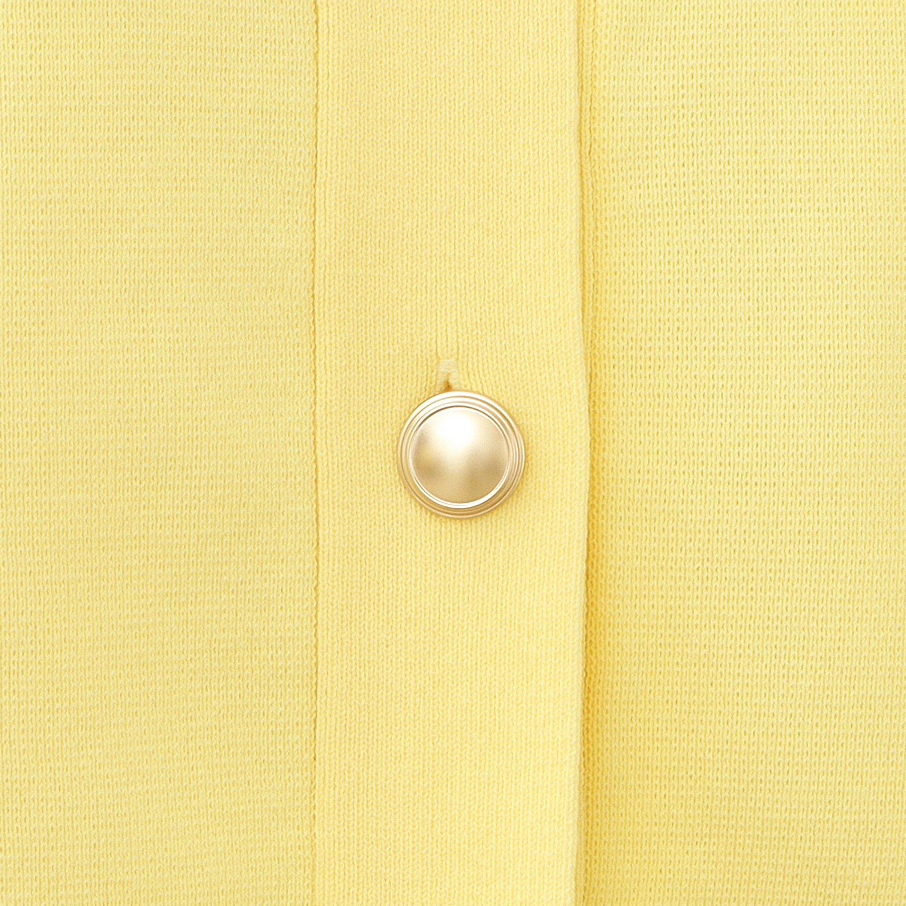 OPAQUE.CLIP「フラップポケット金ボタンニットカーディガン【洗濯機OK】」|カーディガン|