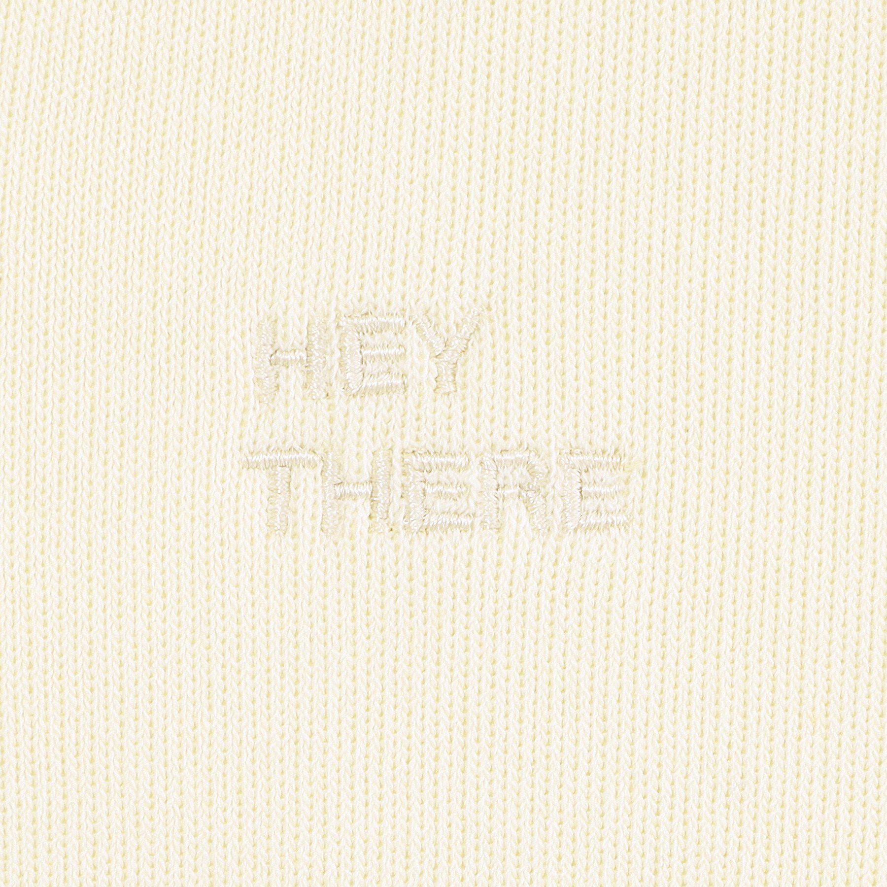 OPAQUE.CLIP「ハーフZIP刺繍ロゴニット【洗濯機OK】」|ニット・セーター|