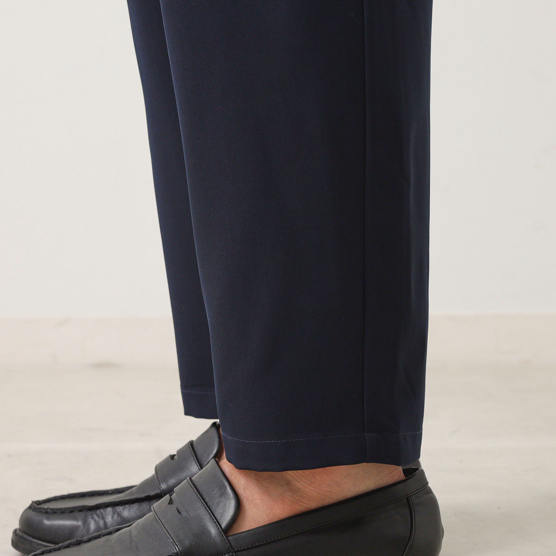 THE SHOP TK「スムースファイバーワイドイージーパンツ 【セットアップ可／UVカット／イージーケア／洗濯機OK】」|その他|