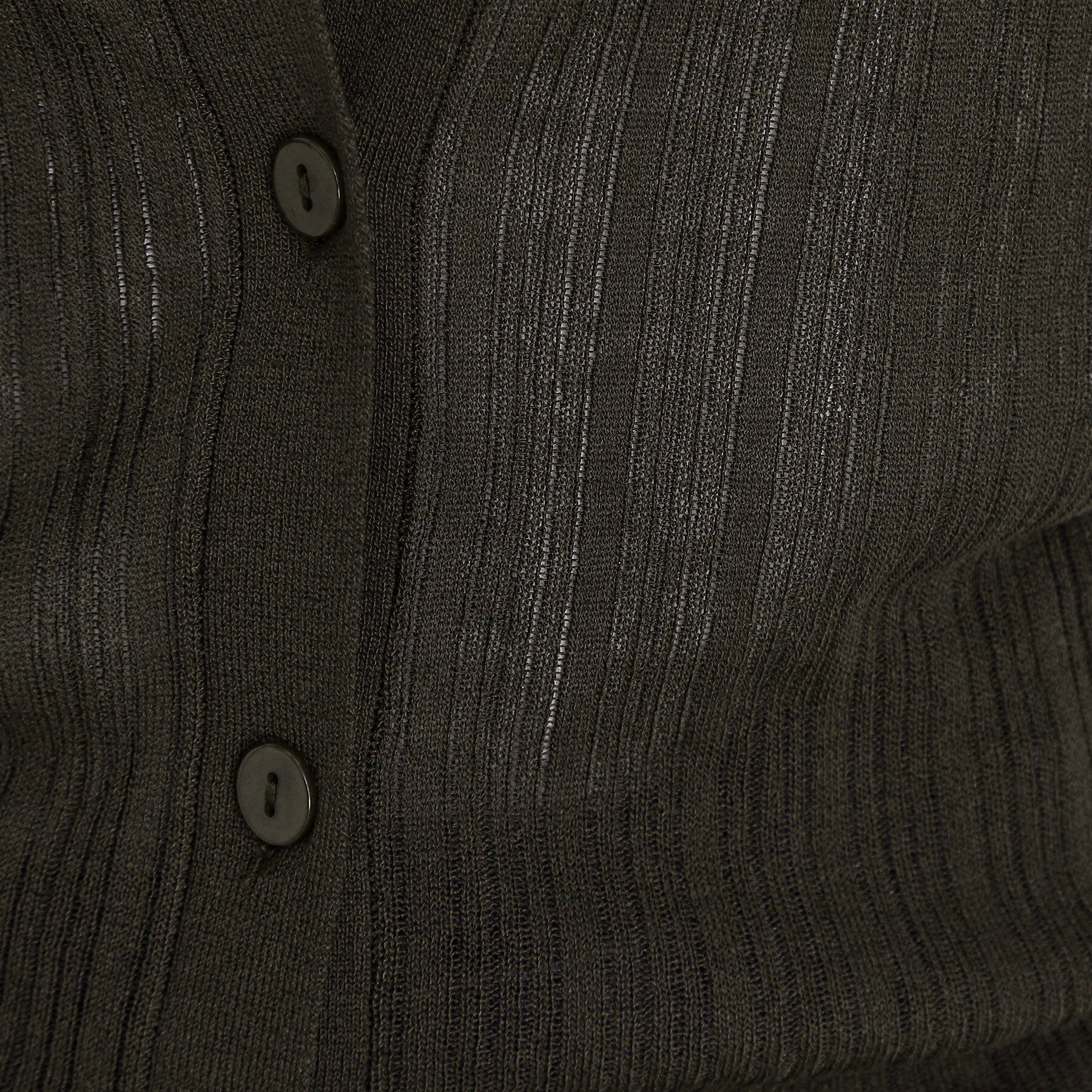 THE SHOP TK「ランダムリブカーディガン【洗濯機OK】」|カーディガン|