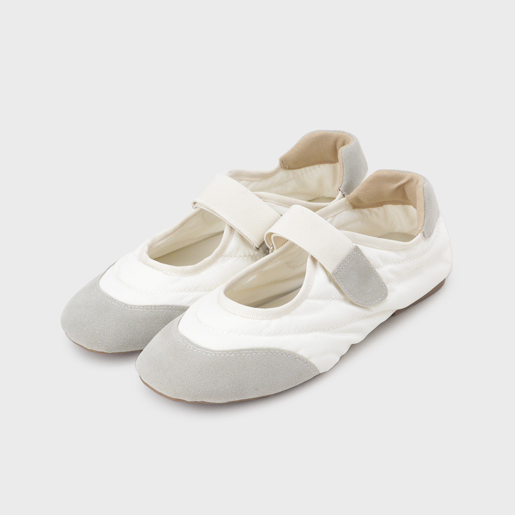 THE SHOP TK「ストラップスニーカー」|スニーカー|アイボリー(004)