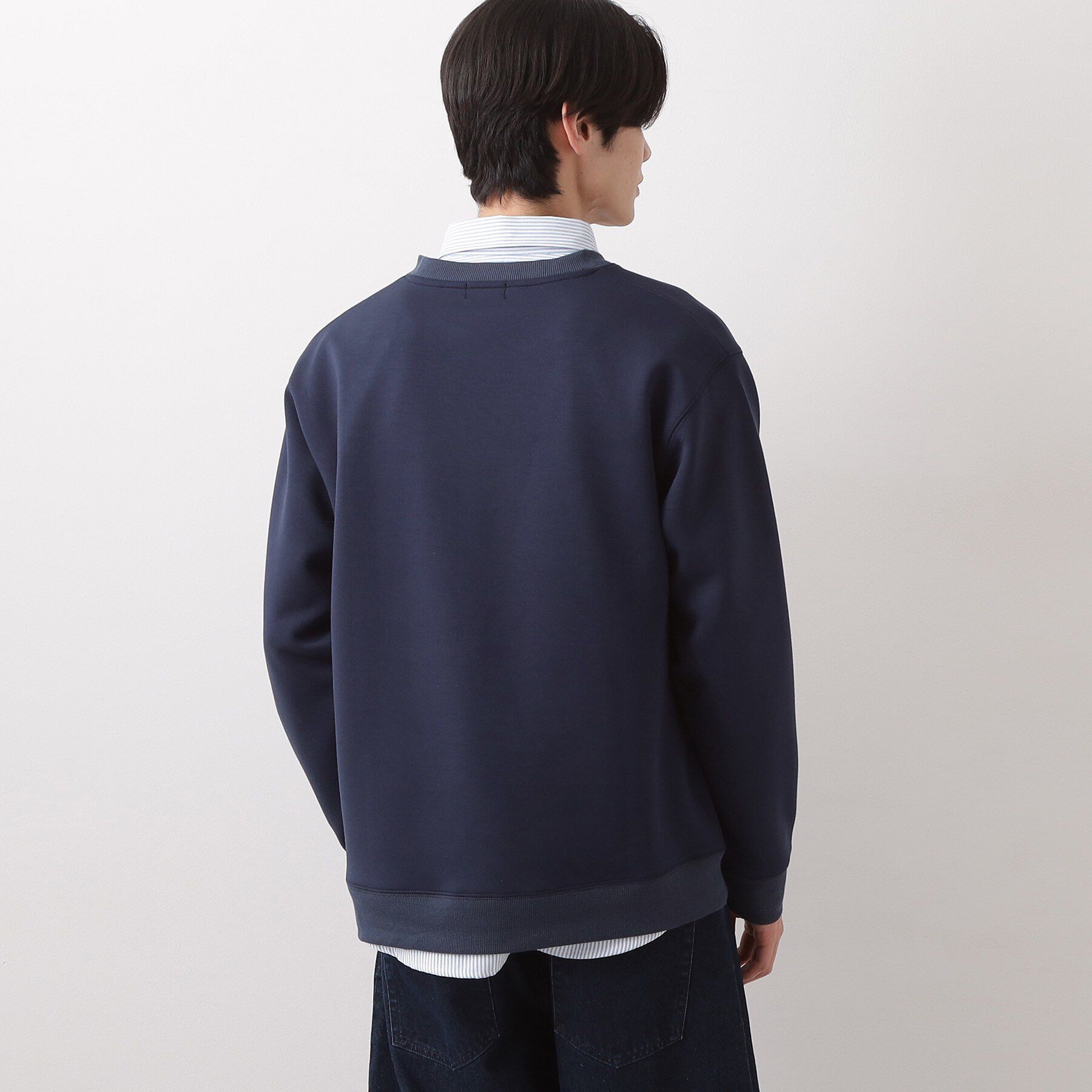 THE SHOP TK「POLO BCS ダンボールスウェット」|パーカー|