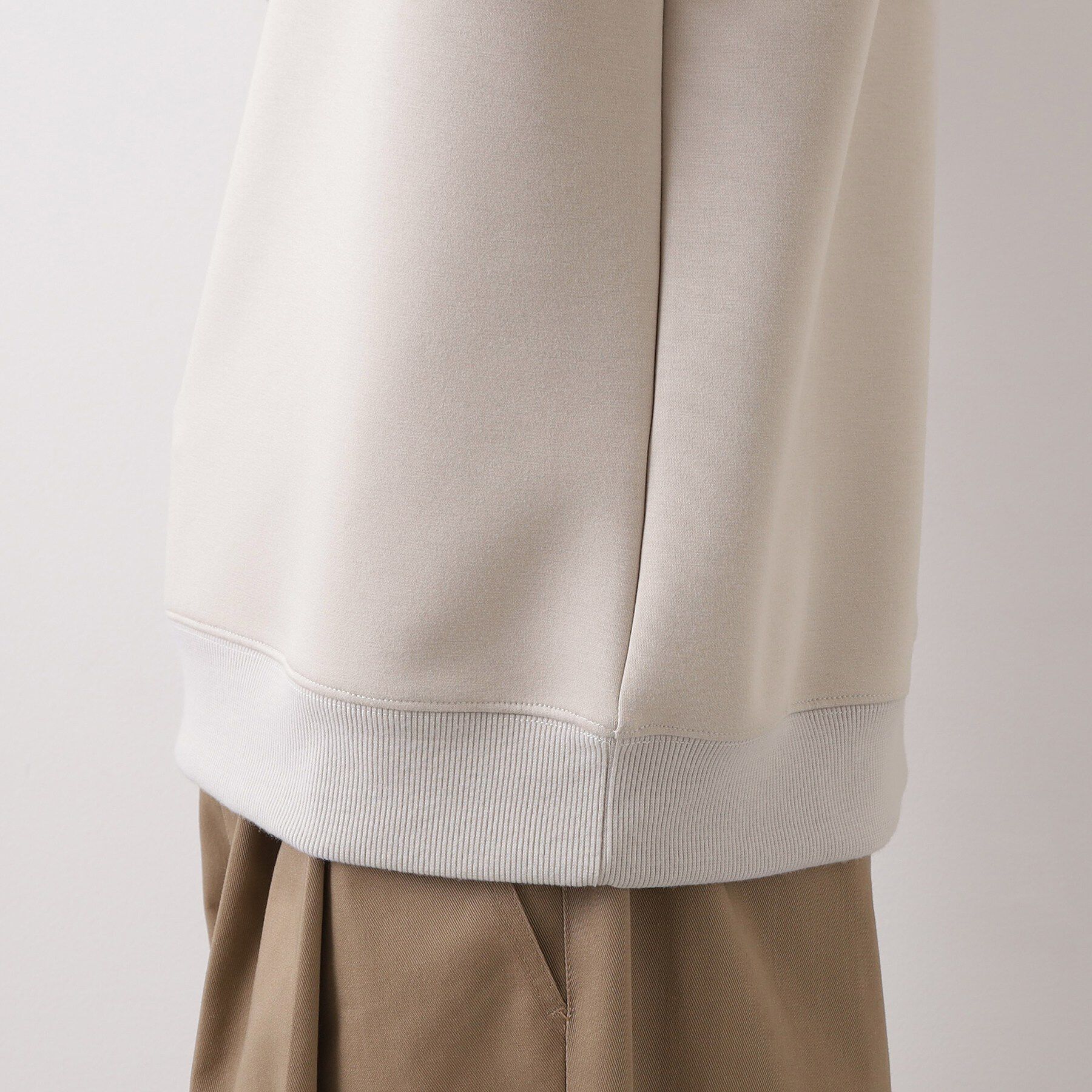 THE SHOP TK「POLO BCS ダンボールスウェット」|パーカー|