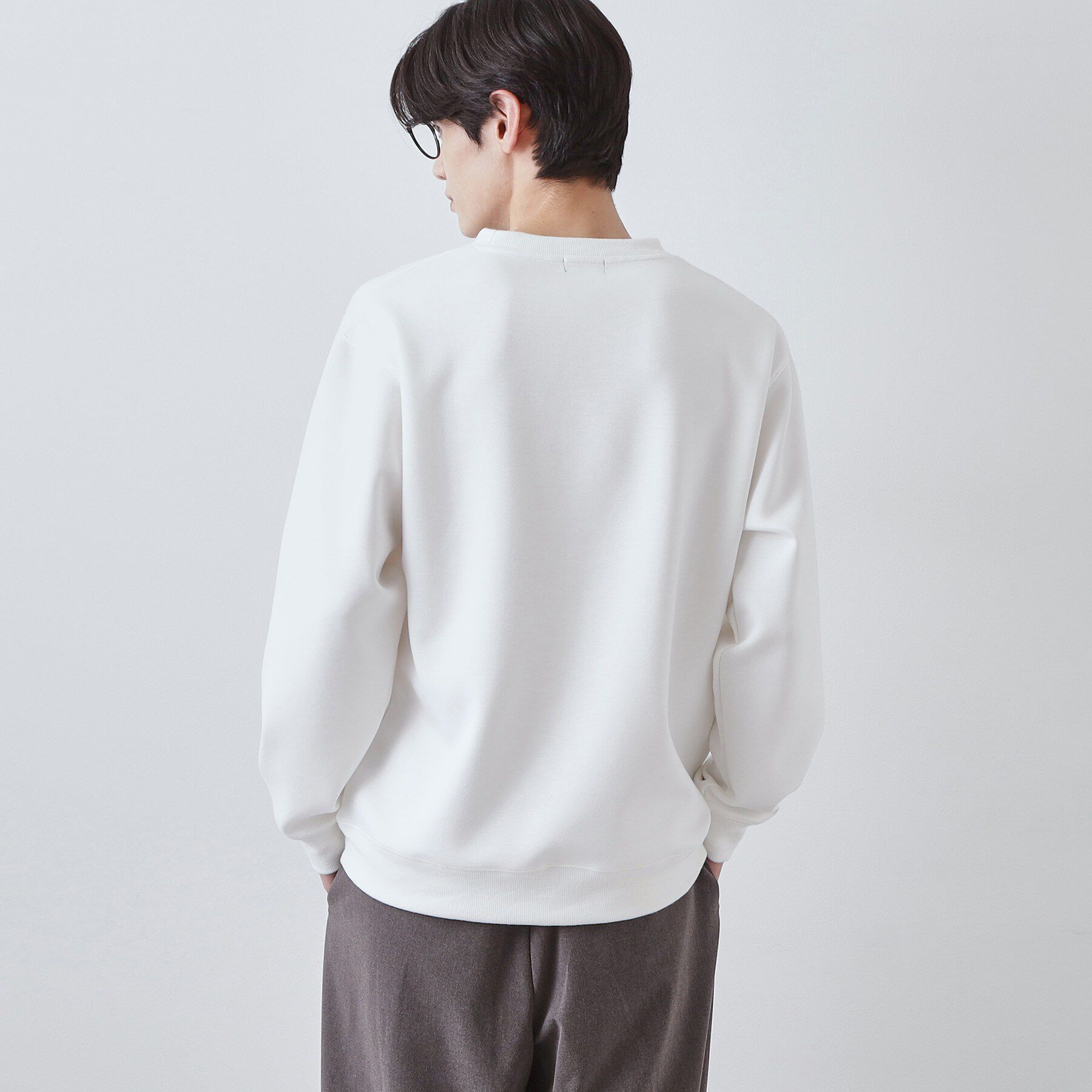 THE SHOP TK「POLO BCS ダンボールスウェット」|パーカー|