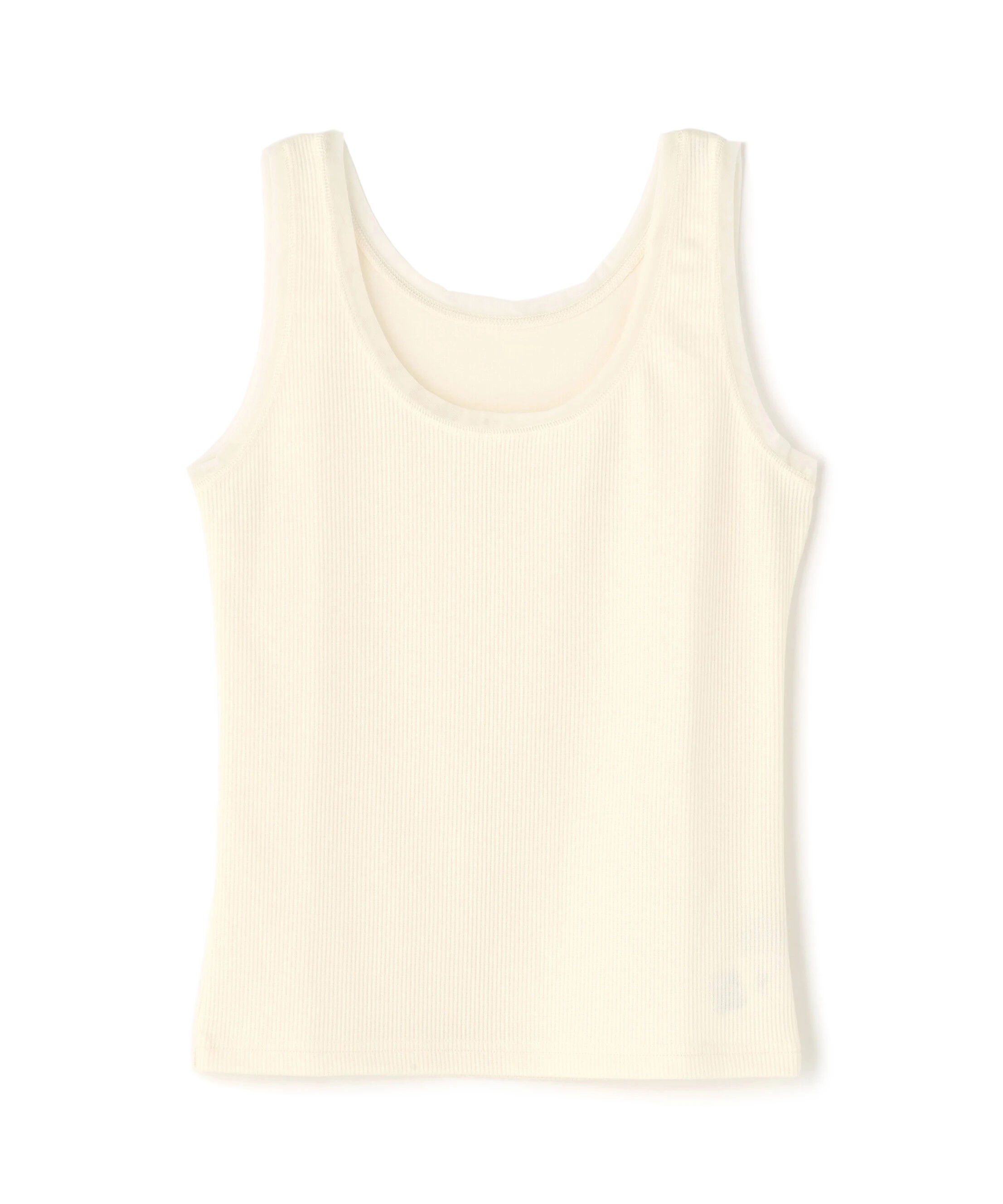  「シアートリムタンクトップ」|Tシャツ・カットソー|