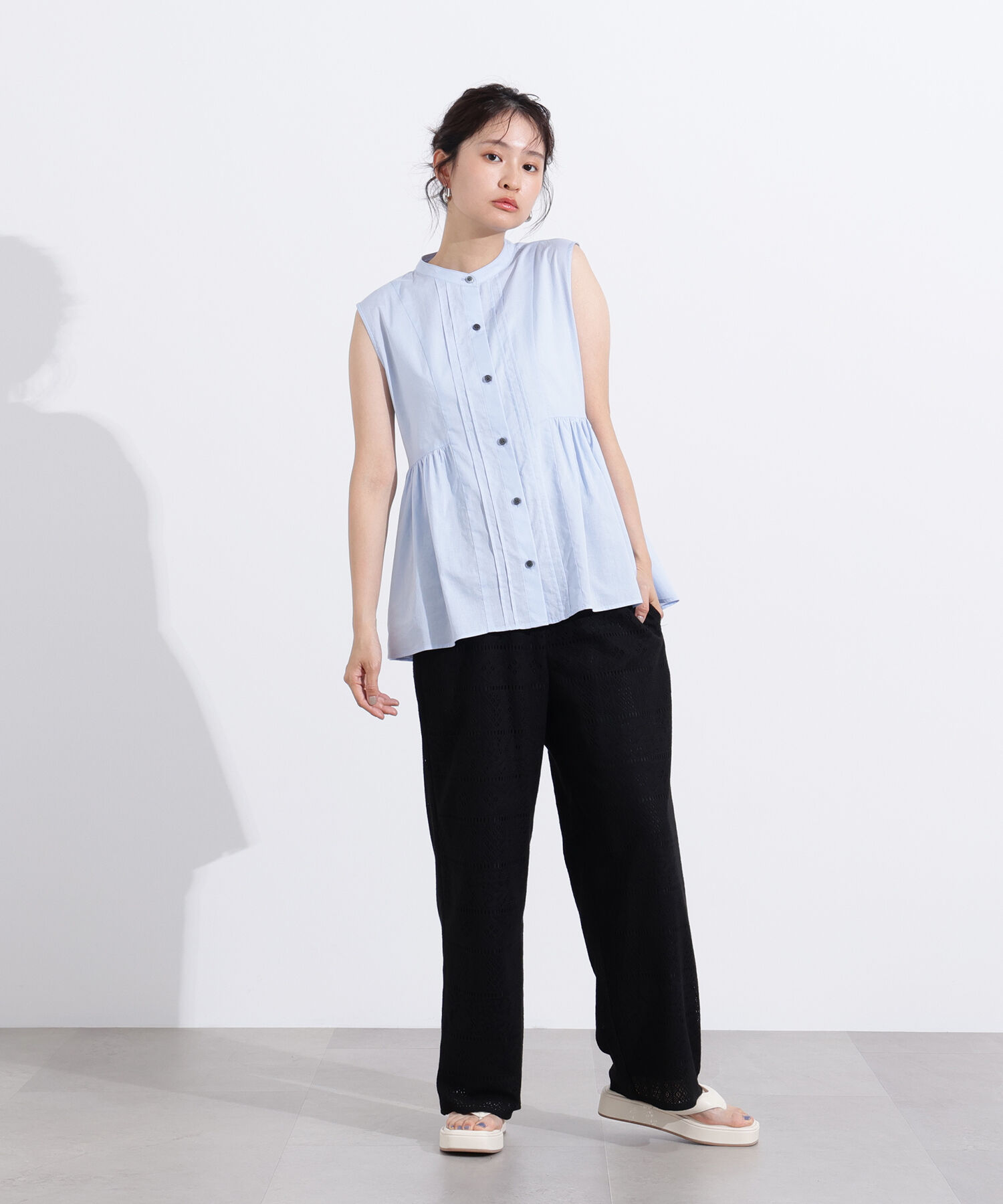  「レースイージーパンツ」|その他|