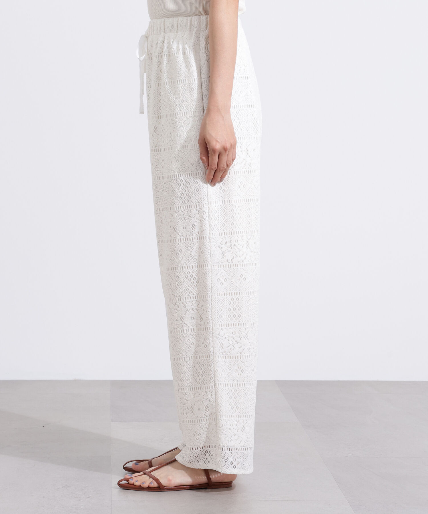  「レースイージーパンツ」|その他|