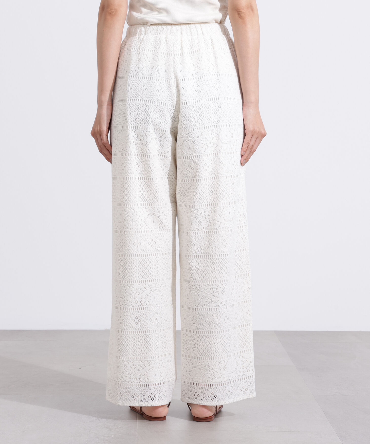  「レースイージーパンツ」|その他|