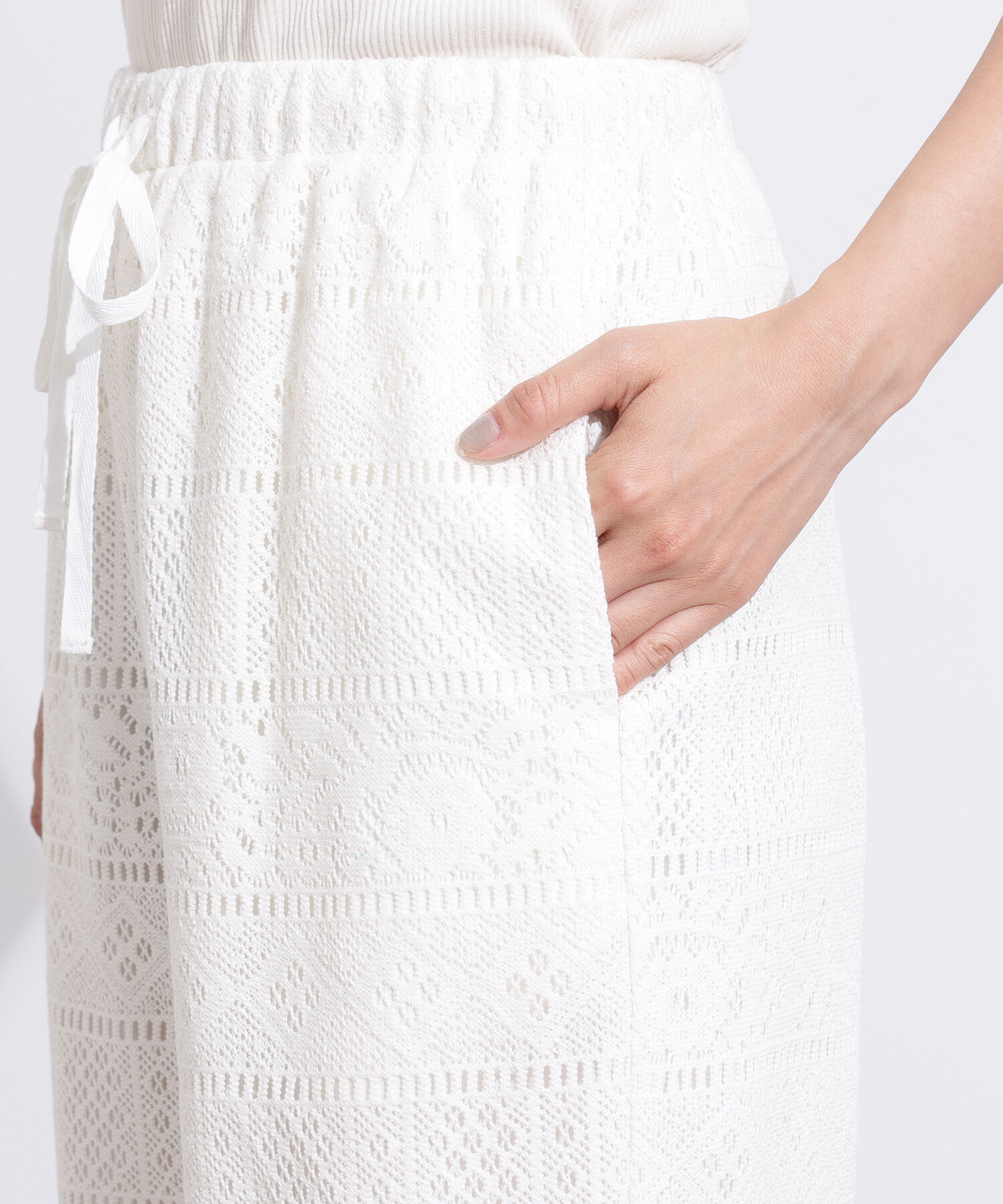  「レースイージーパンツ」|その他|