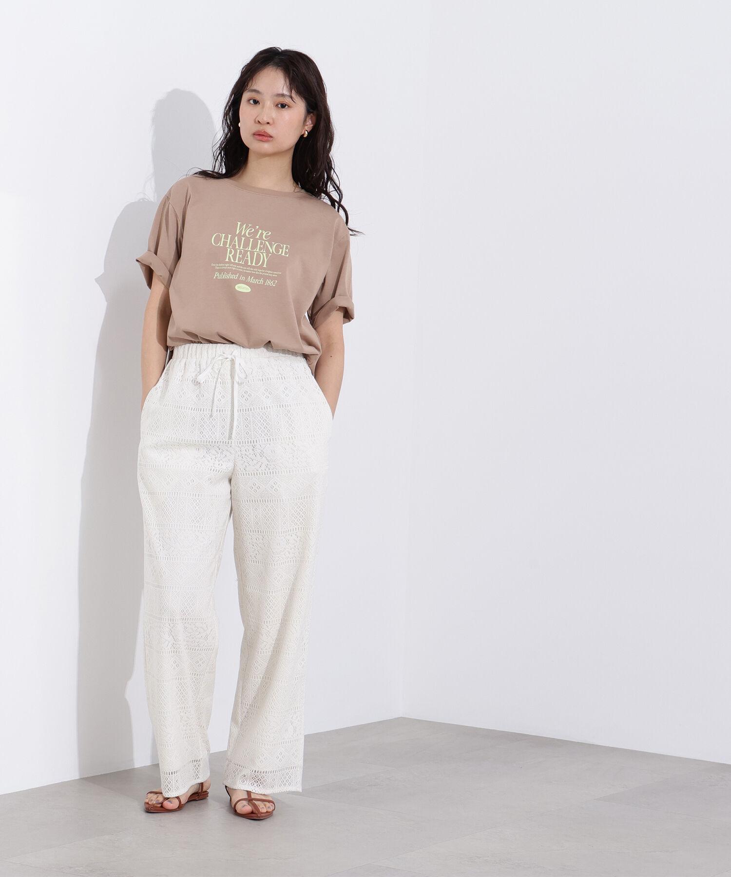  「レースイージーパンツ」|その他|