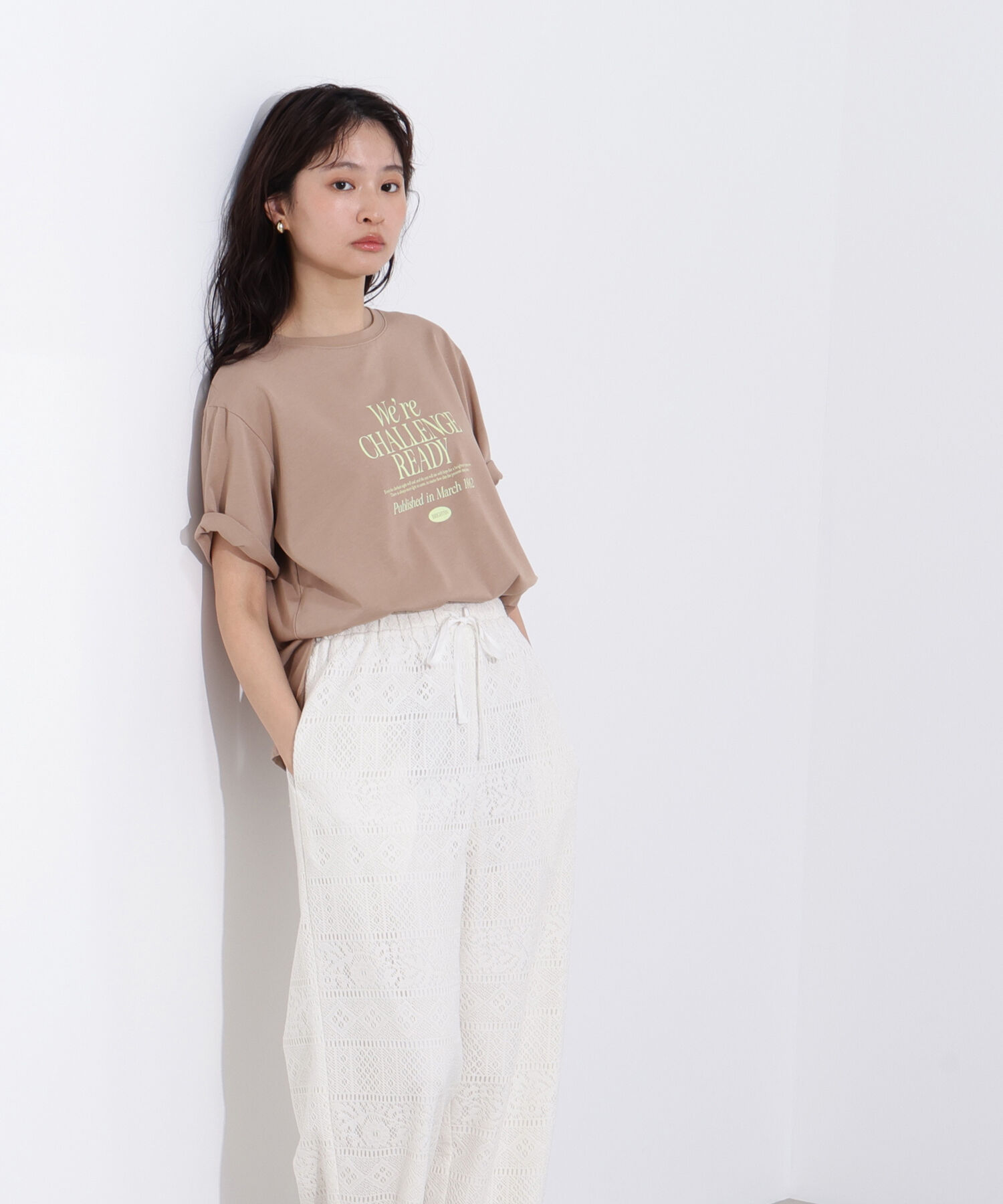  「レースイージーパンツ」|その他|