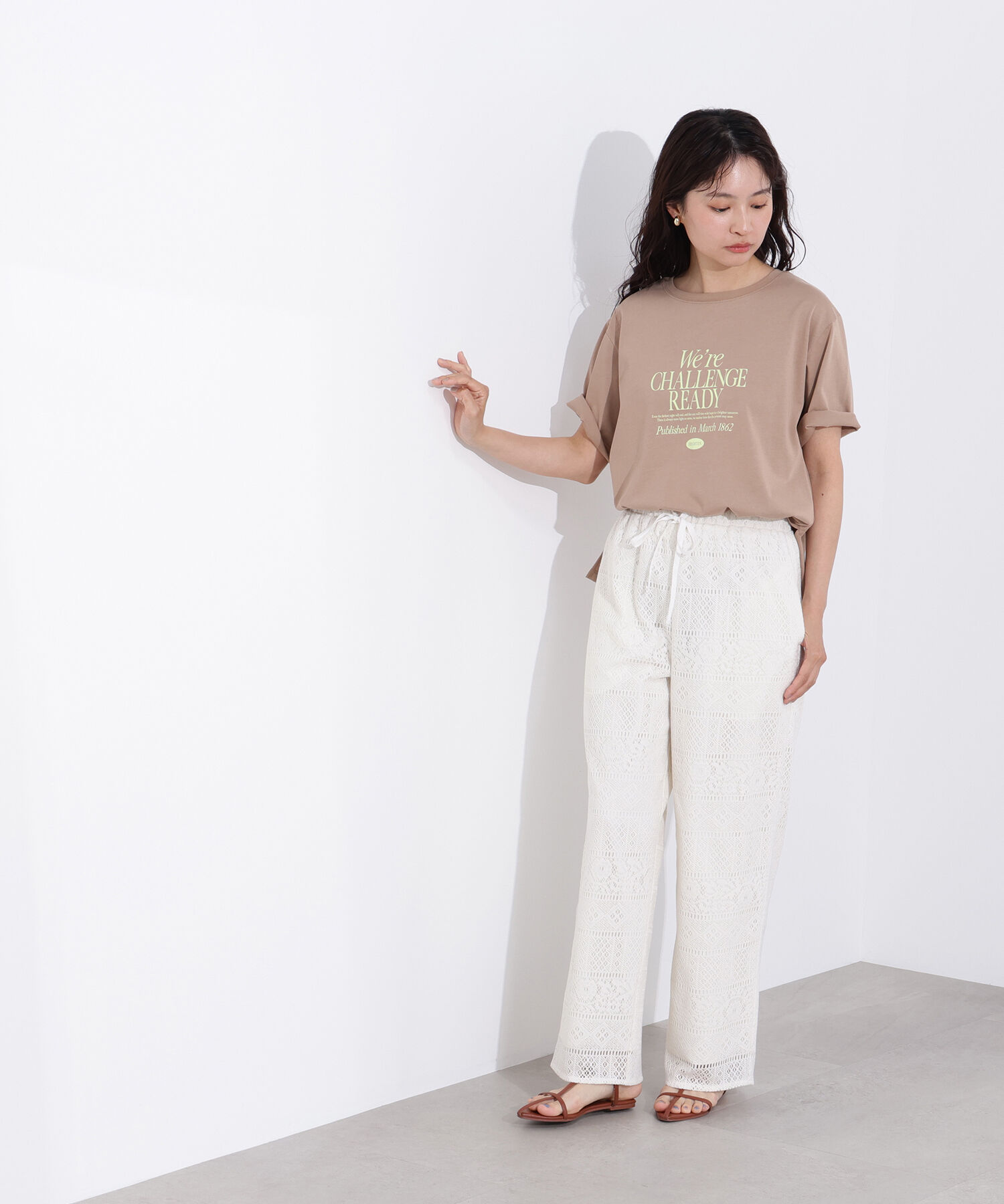  「レースイージーパンツ」|その他|