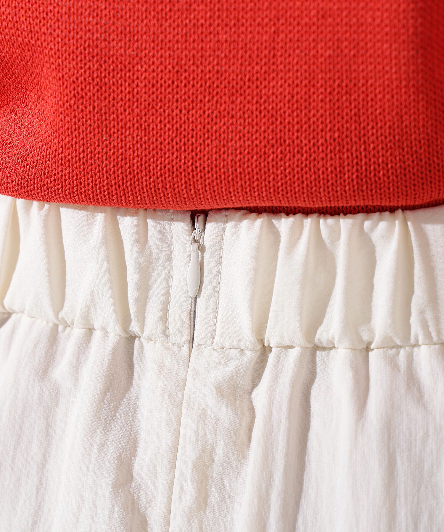  「ボリュームフレアスカート」|スカート|