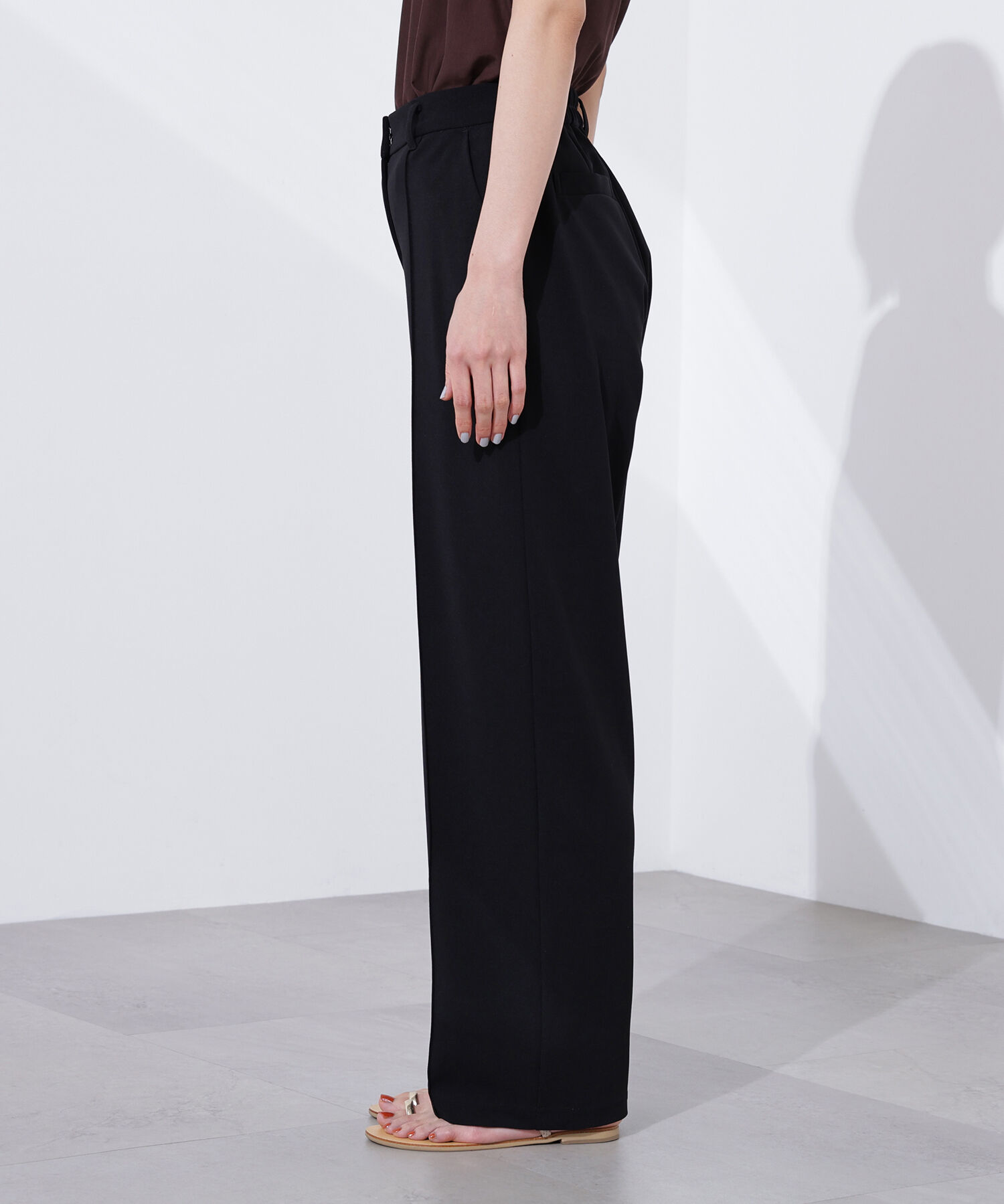  「ストレートリラクシーパンツ」|その他|