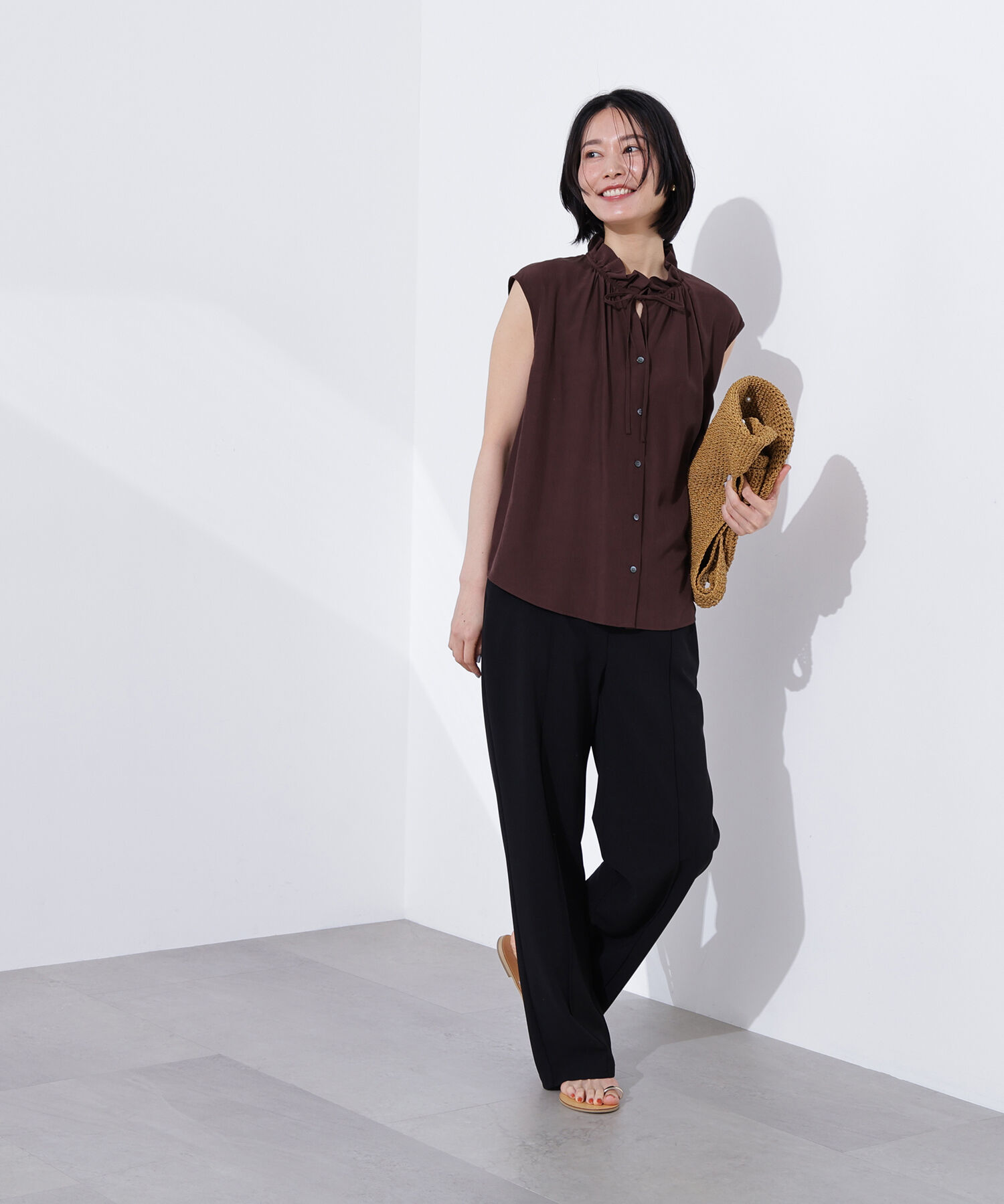  「ストレートリラクシーパンツ」|その他|