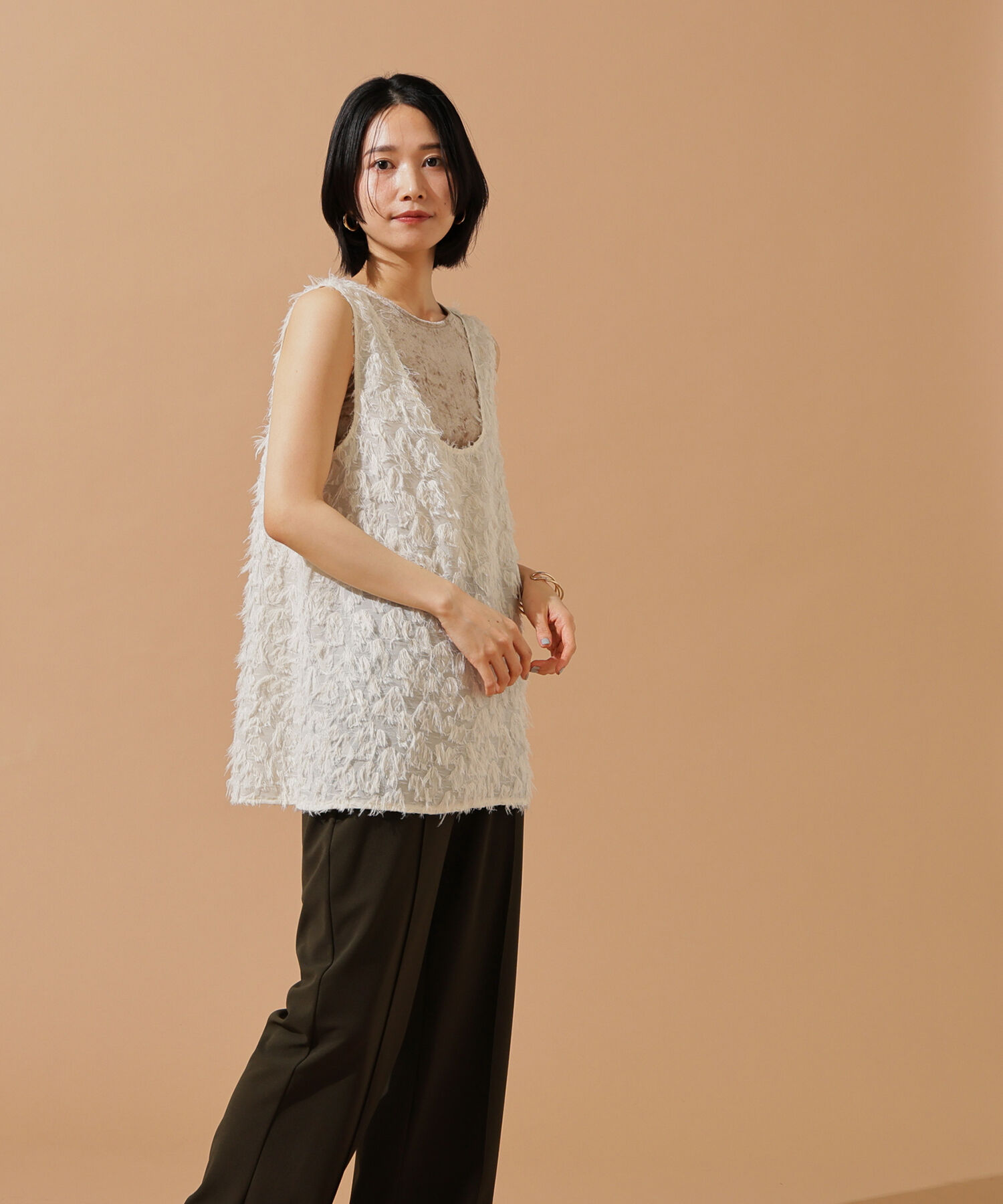  「ストレートリラクシーパンツ」|その他|