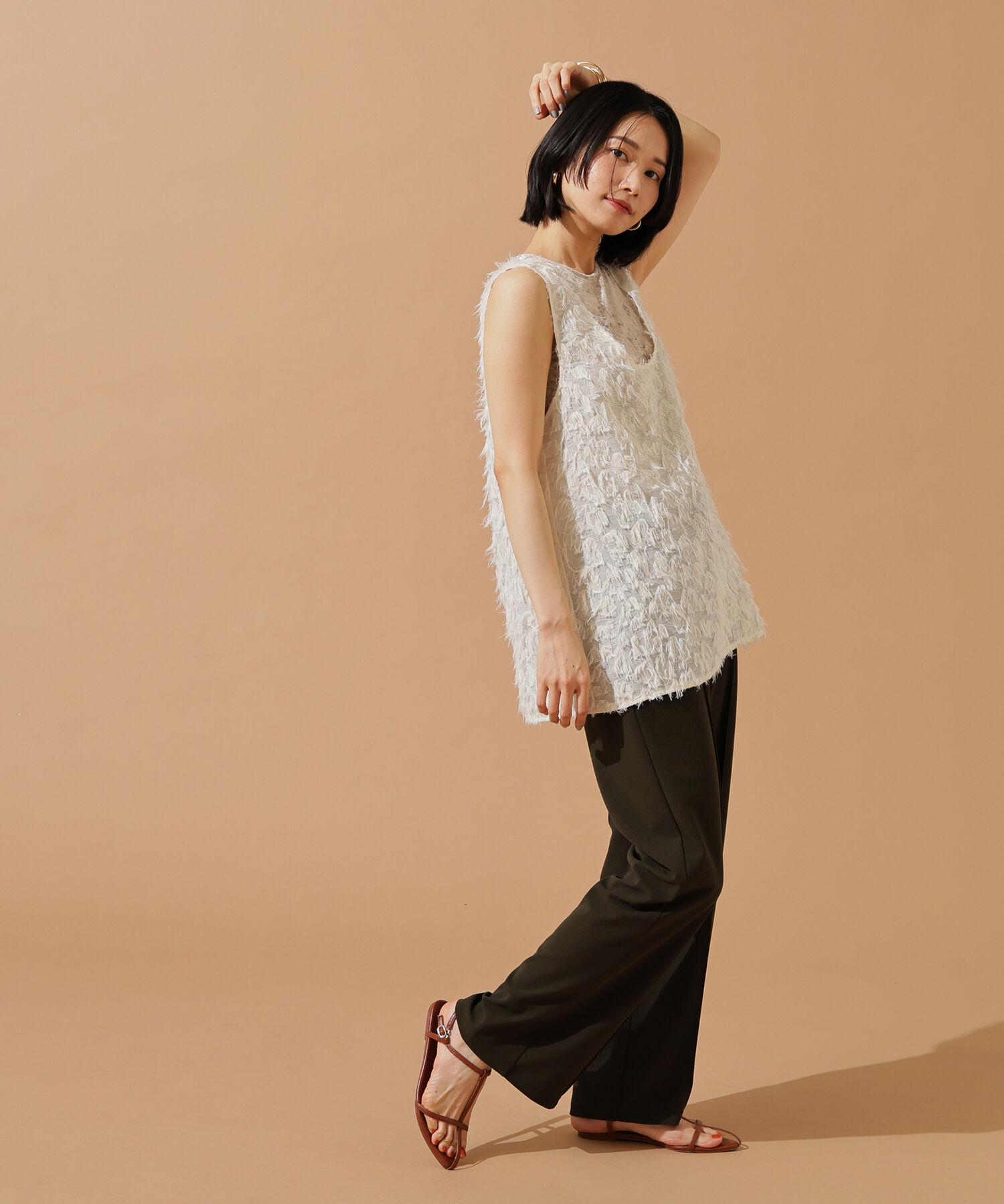  「ストレートリラクシーパンツ」|その他|