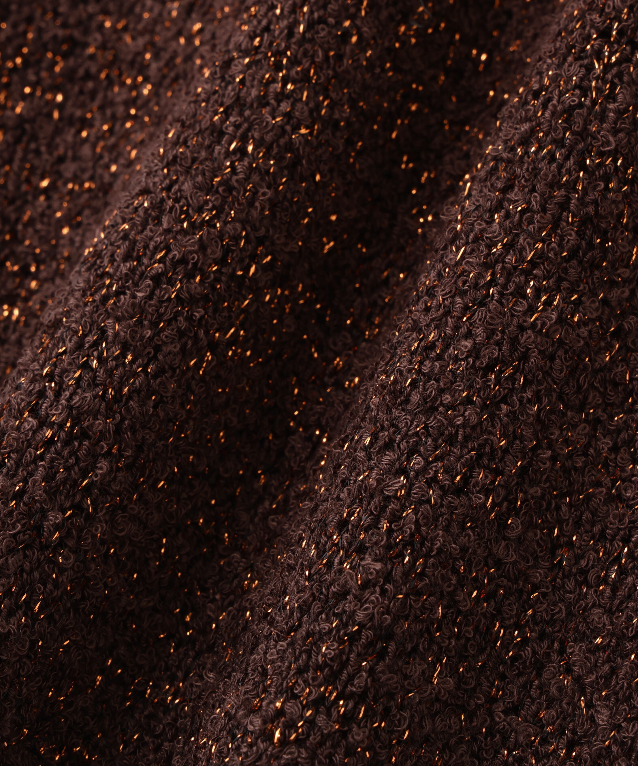  「ボクシーフレンチラメニット」|ニット・セーター|