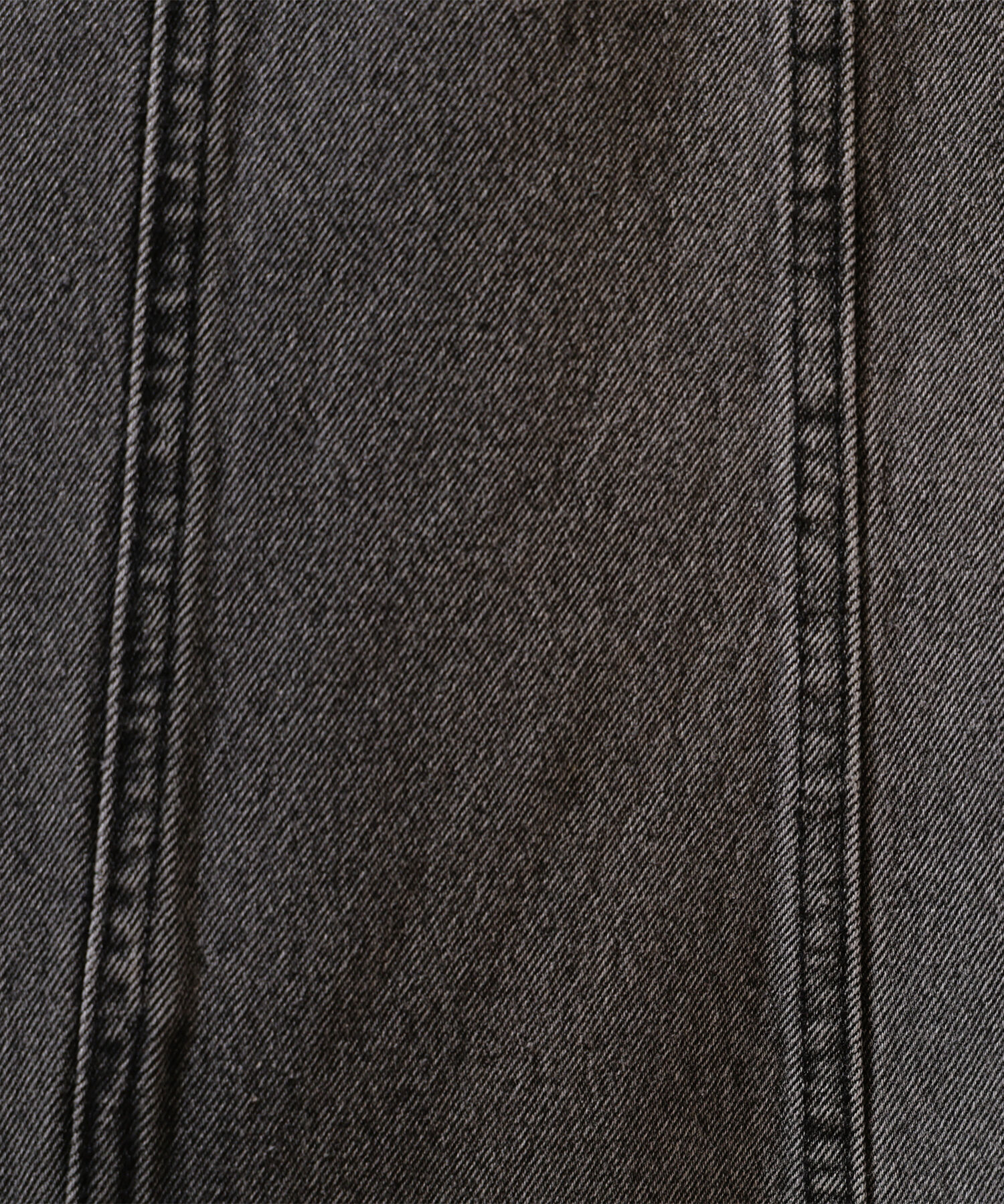  「パネル切替デニムフレアスカート」|スカート|