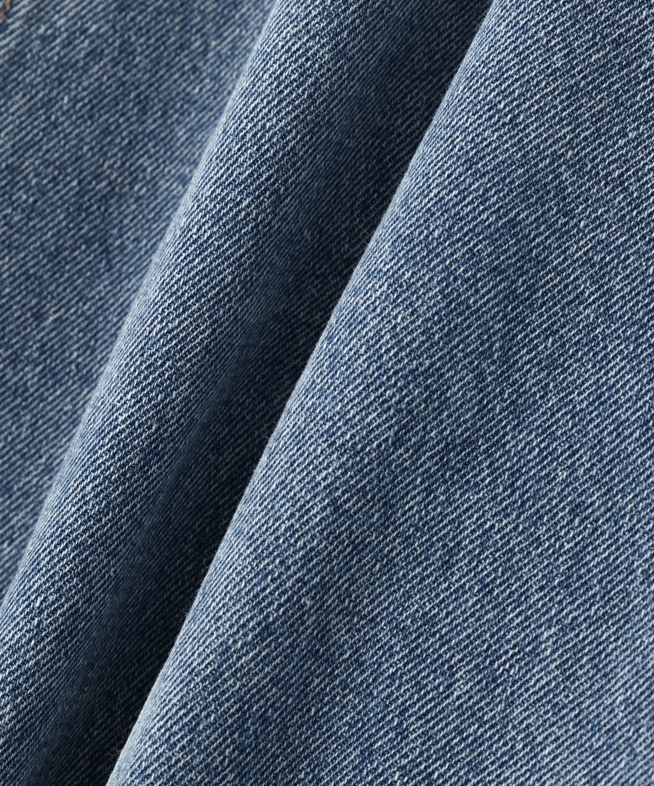  「パネル切替デニムフレアスカート」|スカート|