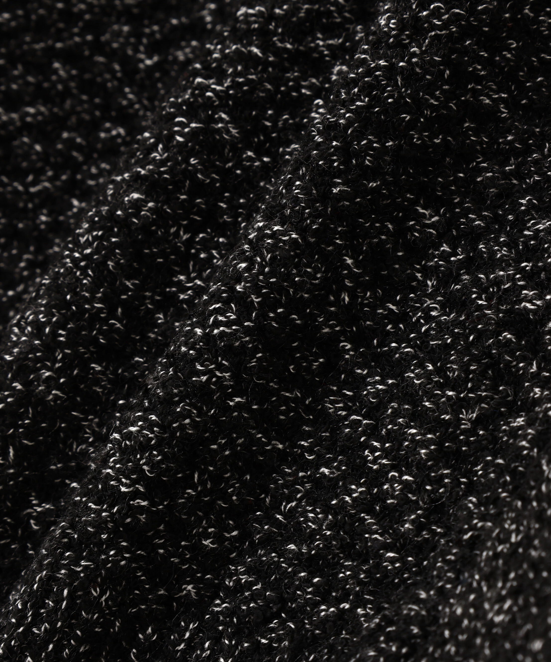  「ゴールドボタンニットカーディガン」|ニット・セーター|