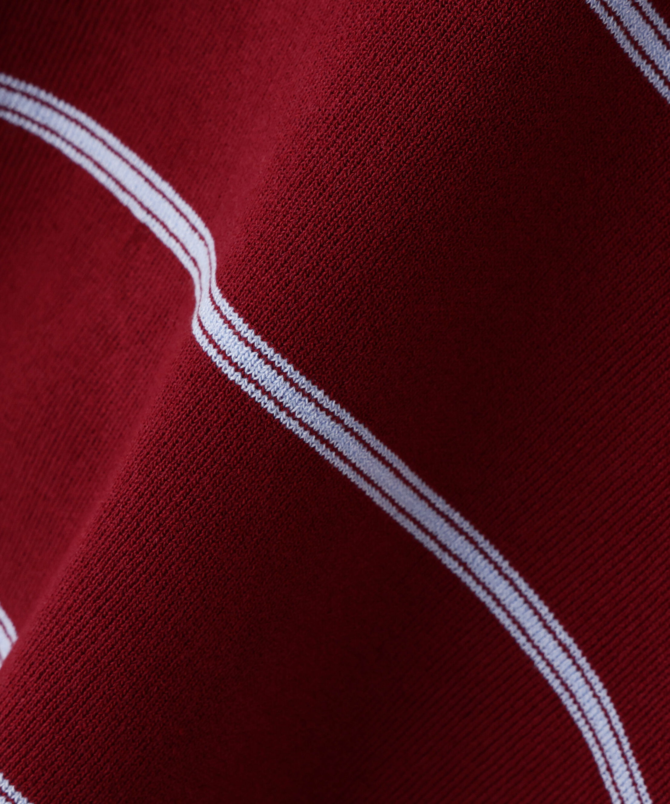  「シャツレイヤード風ニット」|ニット・セーター|