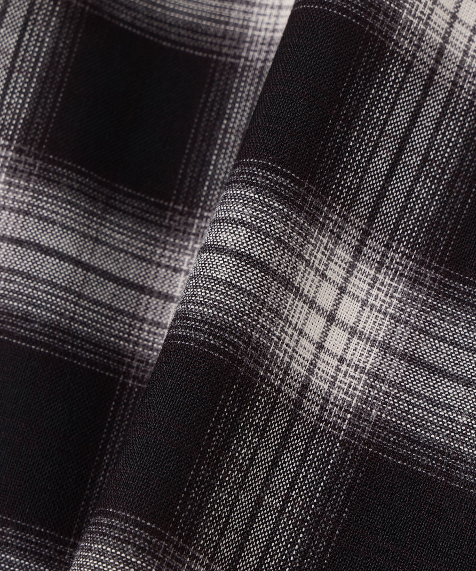  「チェックラッフルブラウス」|シャツ・ブラウス|