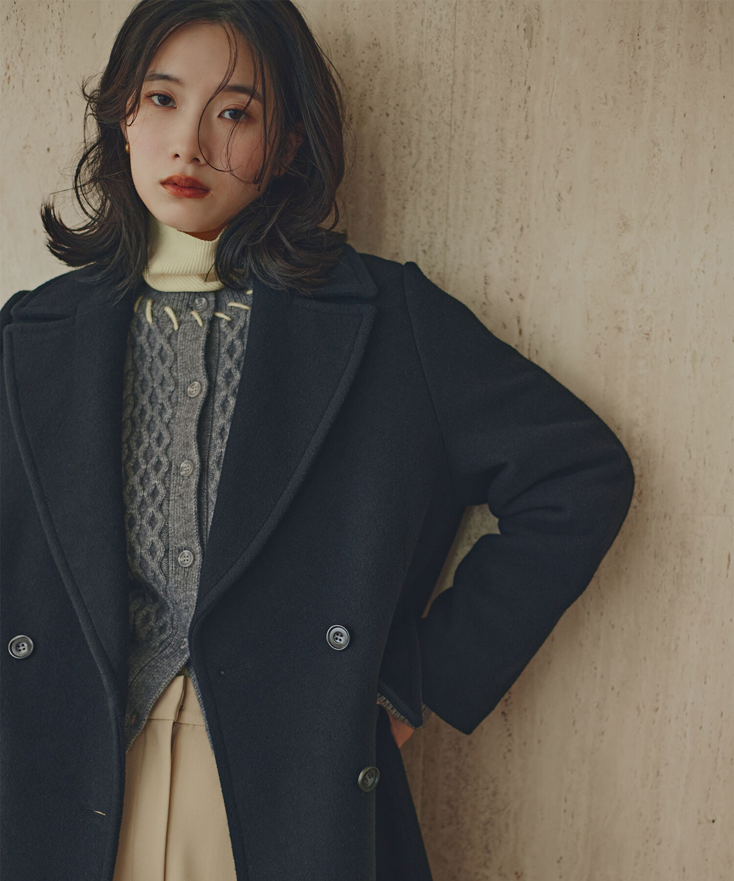  「チェスターロングコート」|その他|