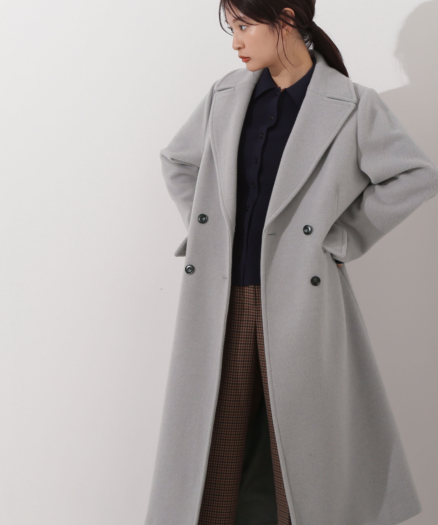  「チェスターロングコート」|その他|