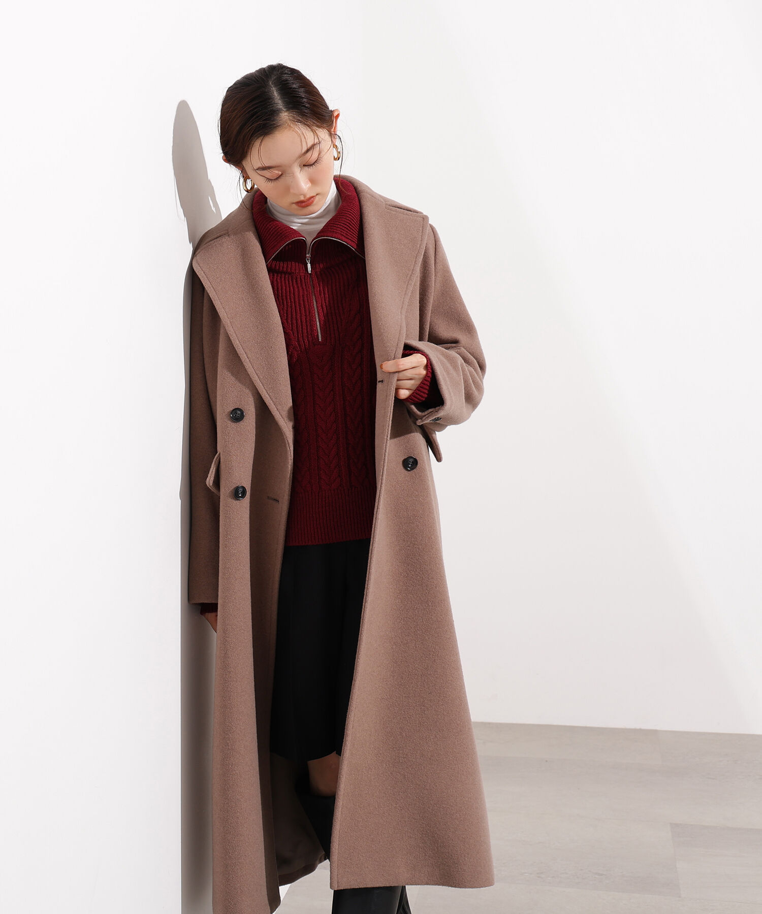  「チェスターロングコート」|その他|