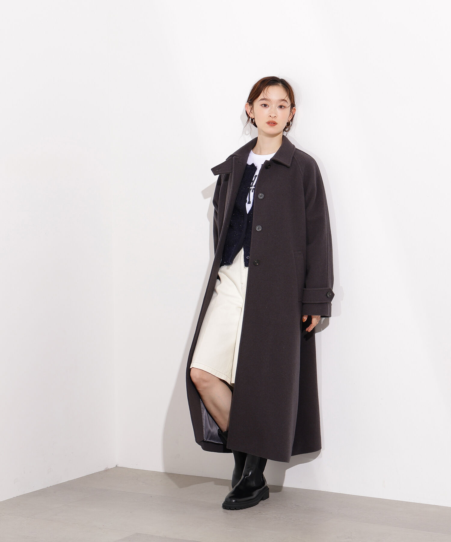  「ステンカラーロングコート」|その他|