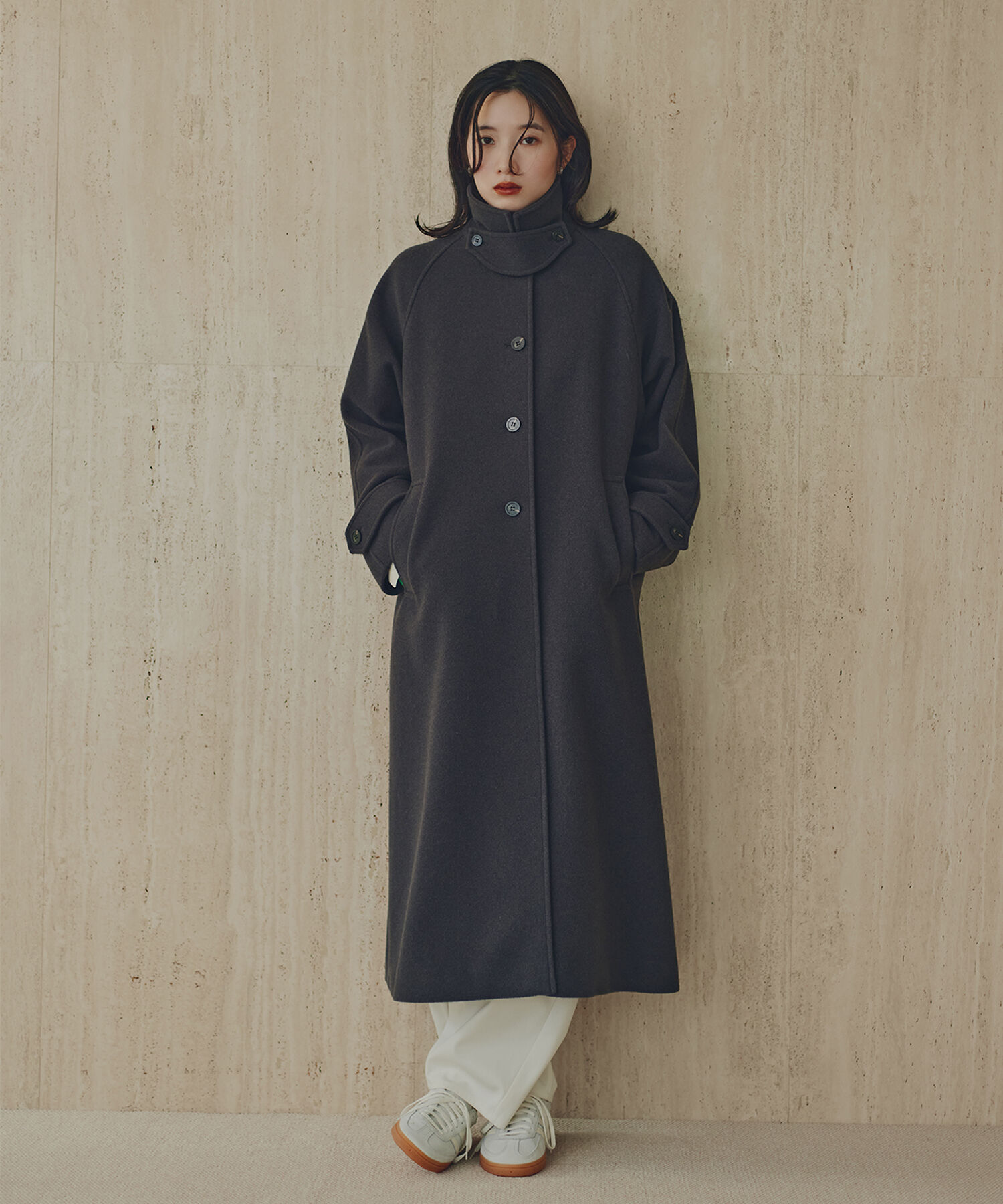  「ステンカラーロングコート」|その他|