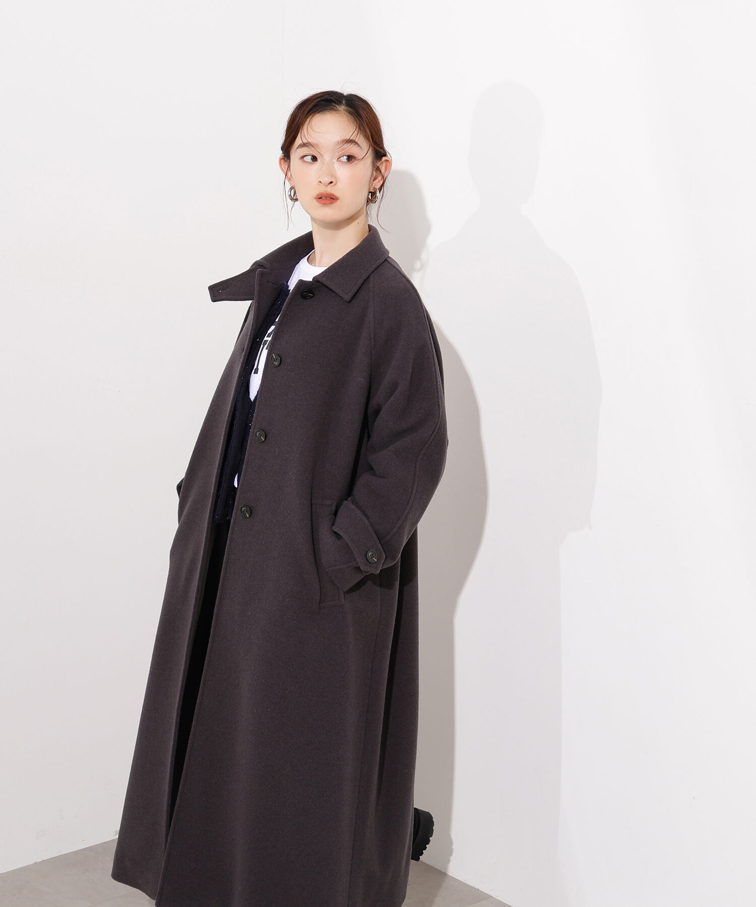  「ステンカラーロングコート」|その他|